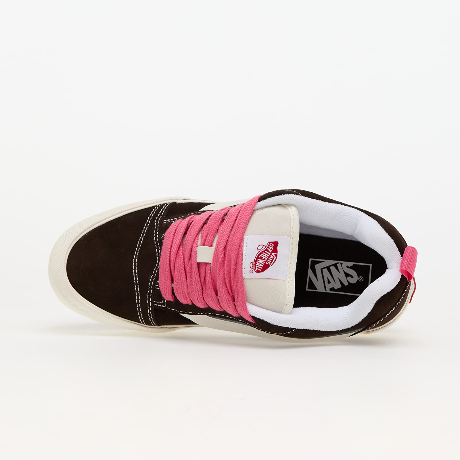 Men's shoes Vans Knu Skool Retro Color Brown/ True White