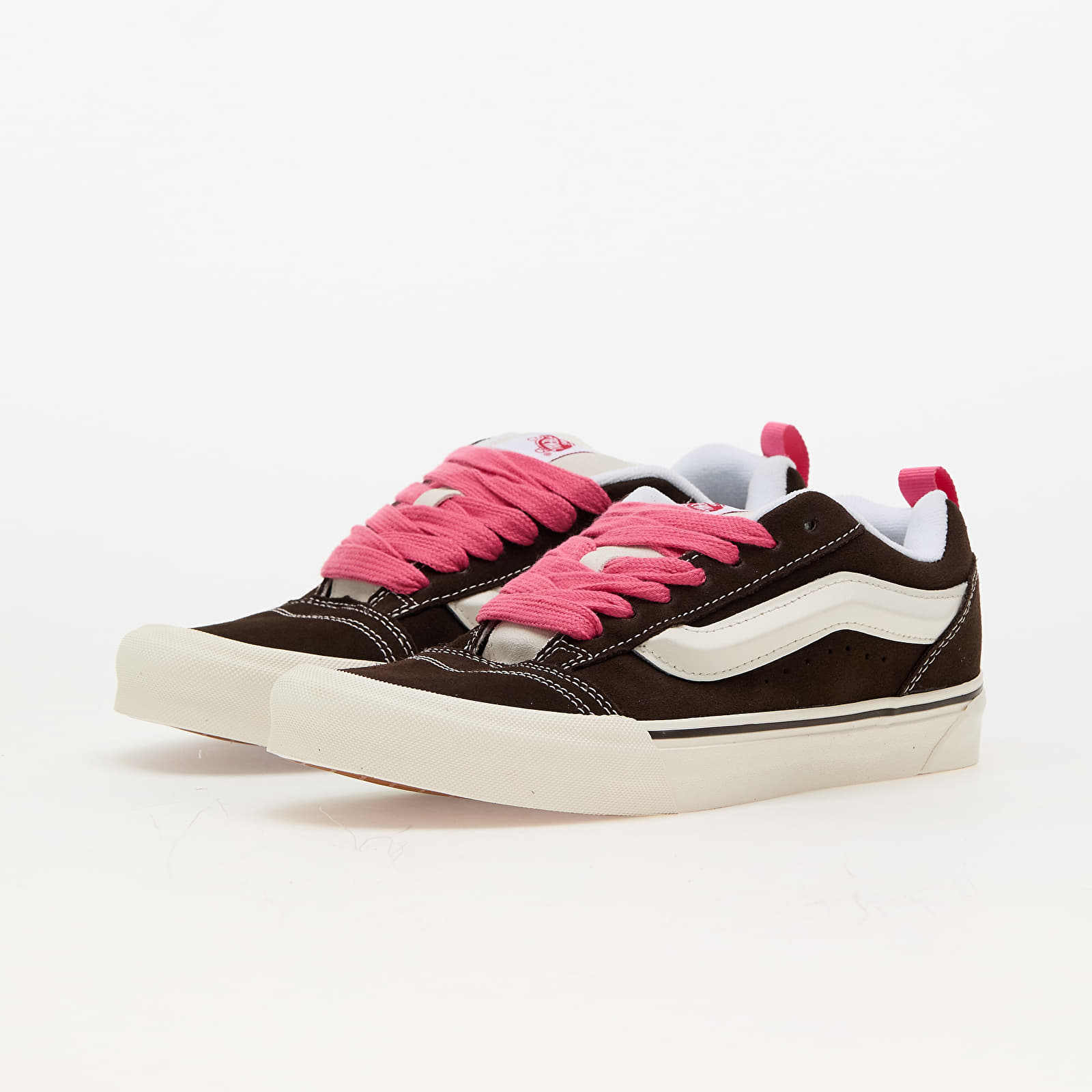 VANS★KNU SKOOL★兼用★RETRO COLOR BROWN/TRUE WHITE BUY Vans Knu Skool WMNS Retro Color Brown / True White