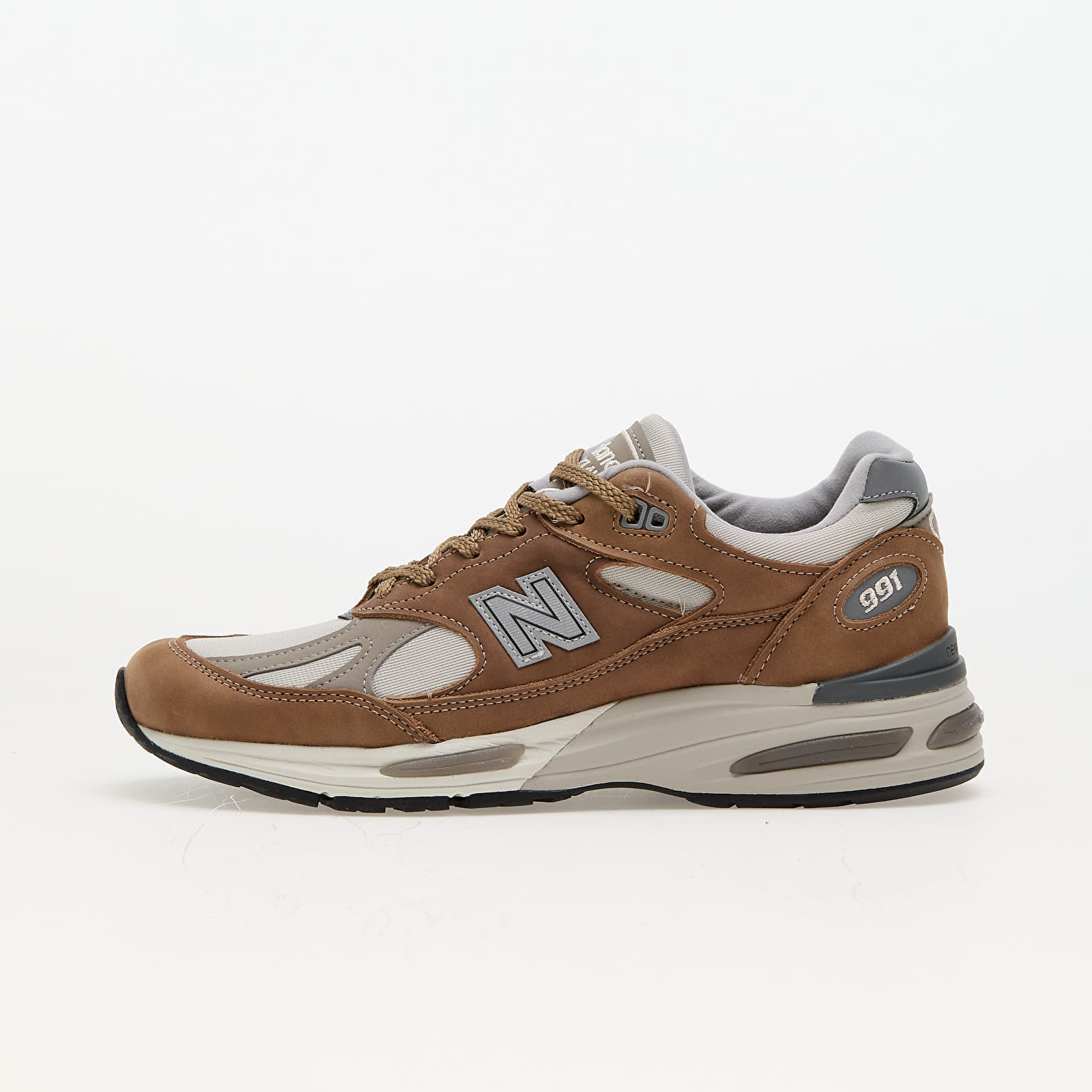 Levně New Balance 991 Made in UK Brown