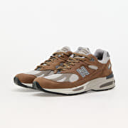 Încălțăminte și sneakerși pentru bărbați New Balance 991 Made in UK Brown |  Footshop