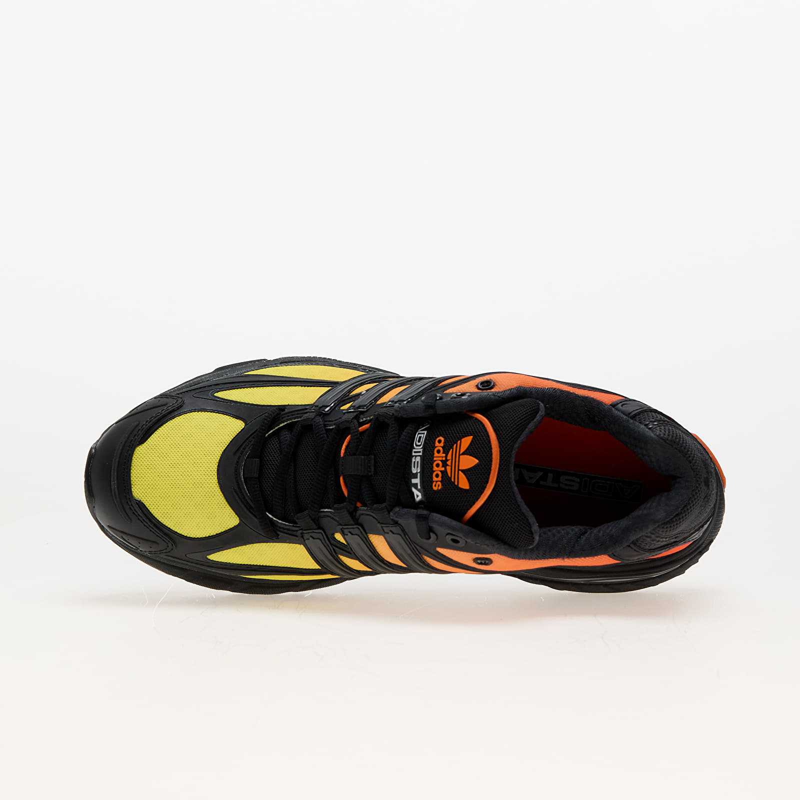 Men s shoes adidas Adistar Cushion Core Black Carbon Orange Footshop