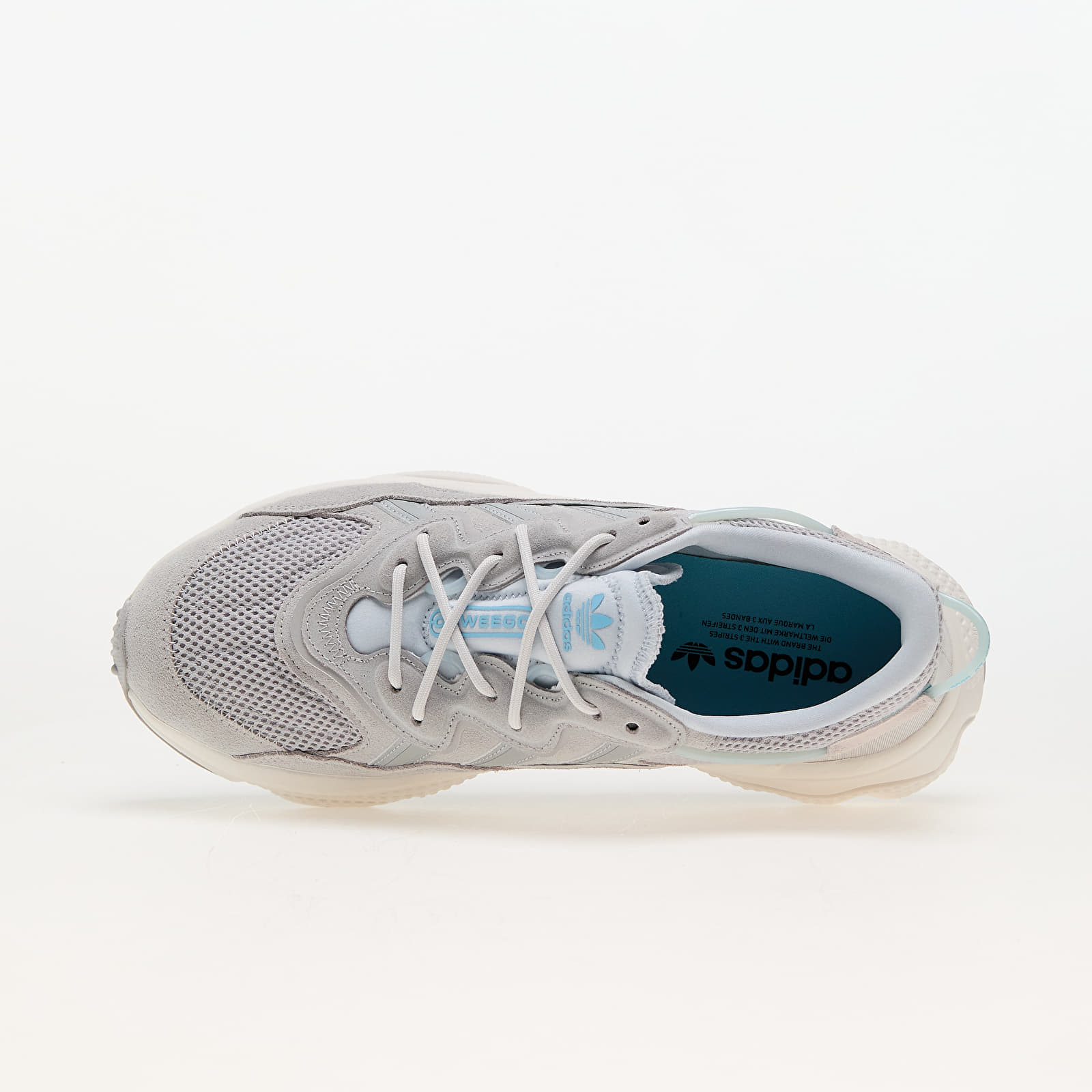 Încălțăminte și sneakerși pentru bărbați adidas Ozweego Grey Two/ Grey One/ Crystal White
