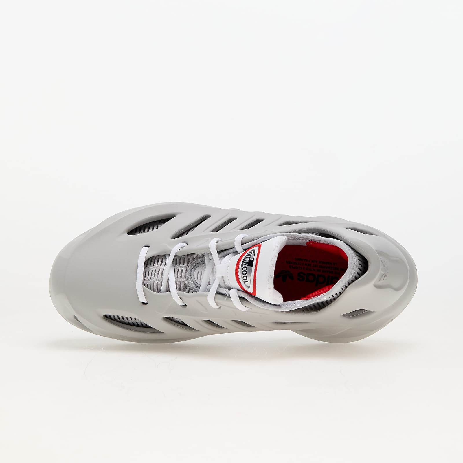 Herren Sneaker und Schuhe adidas Adifom Climacool Grey Two/ Silver Metallic/ Red