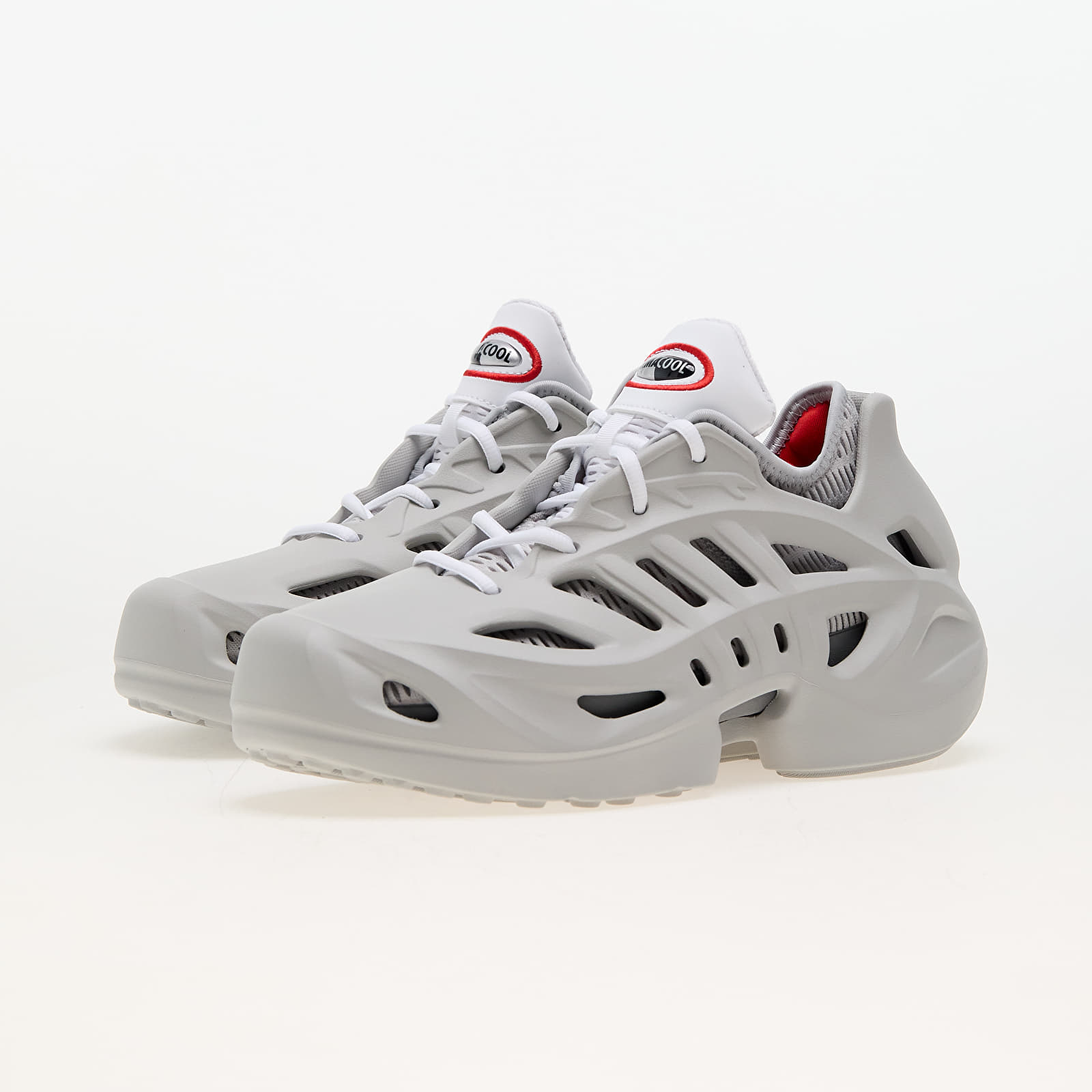 Herren Sneaker und Schuhe adidas Adifom Climacool Grey Two/ Silver Metallic/ Red