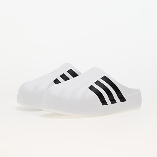 Adidas men's superstar slides black deals