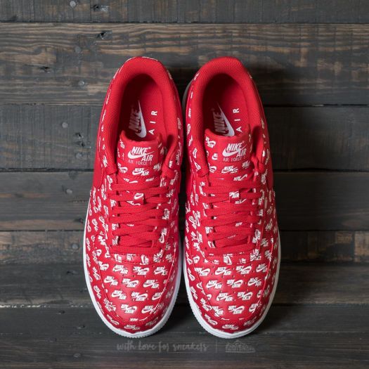 Nike air force 1 07 qs red outlet