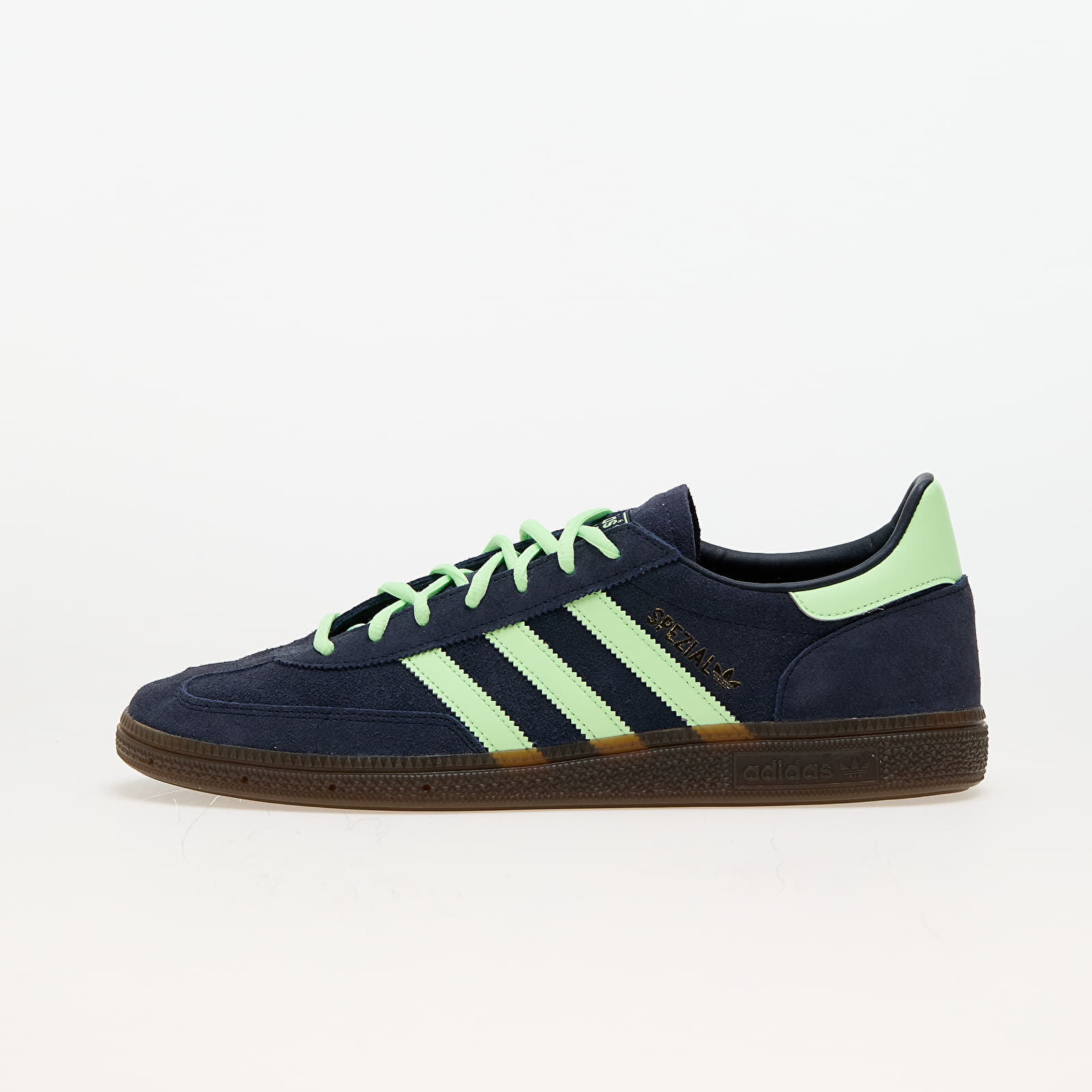 Vīriešu apavi adidas Handball Spezial Legend Ink/ Green Spark/ Gum