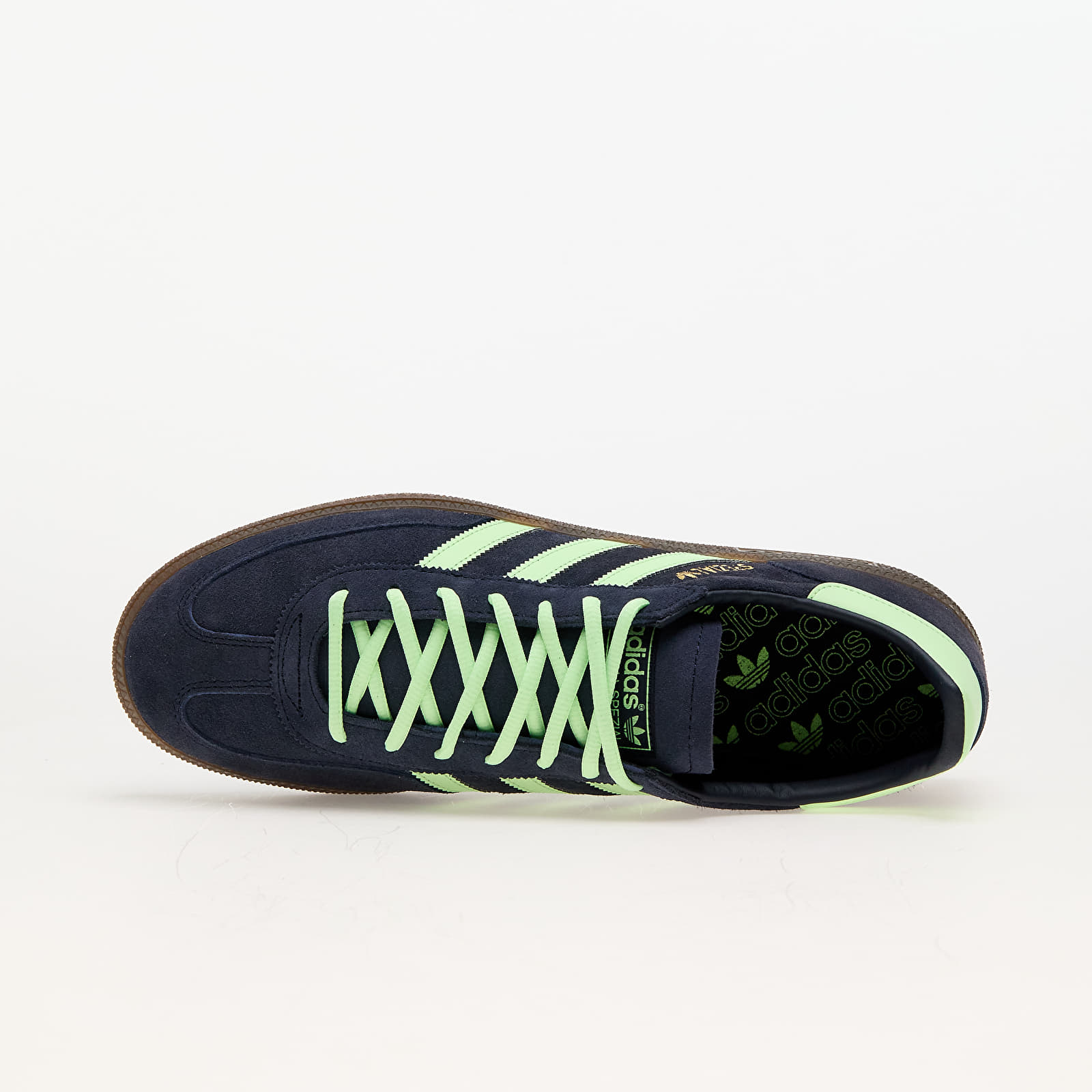 Vīriešu apavi adidas Handball Spezial Legend Ink/ Green Spark/ Gum