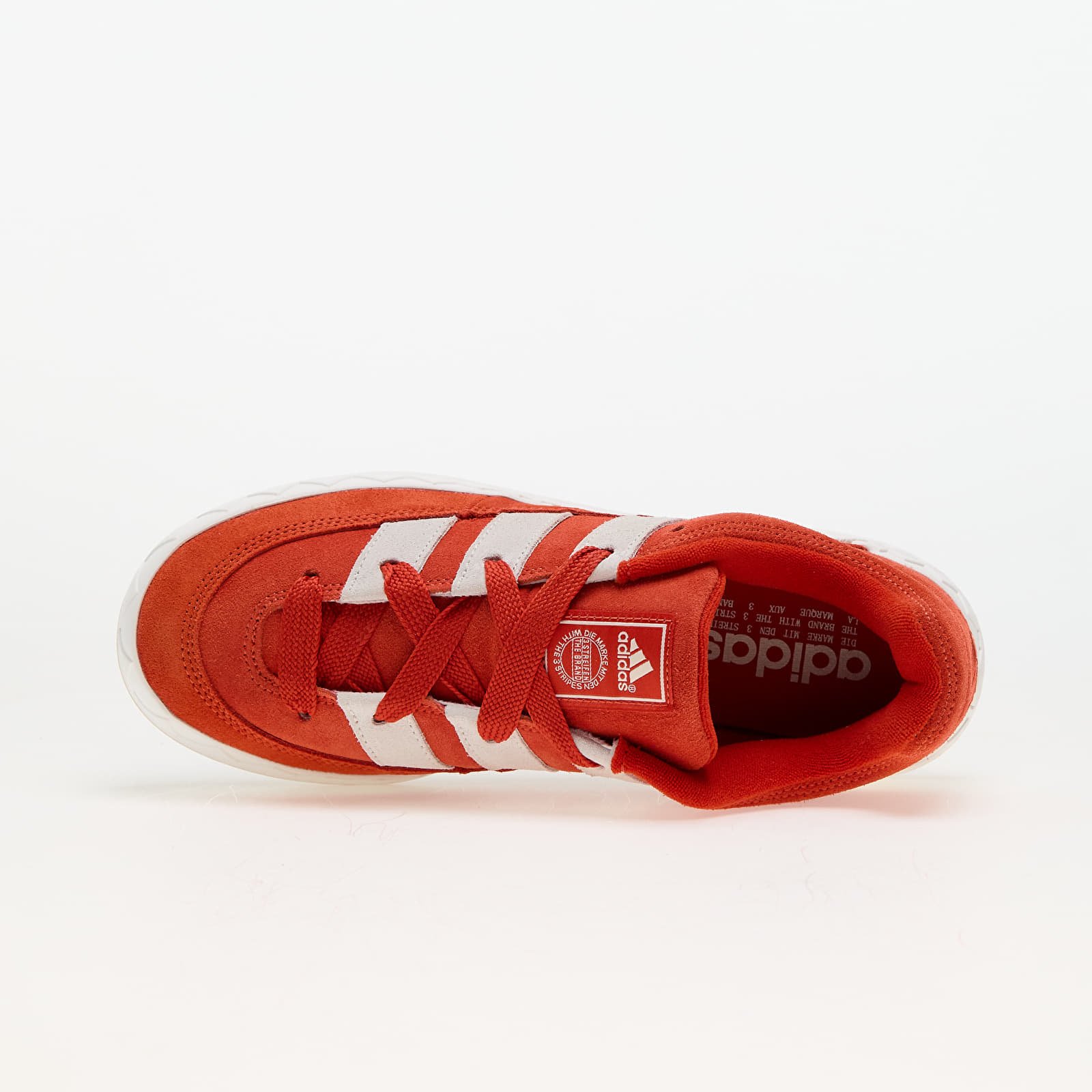 Herenschoenen adidas Adimatic Preloved Red/ Core White/ Orange