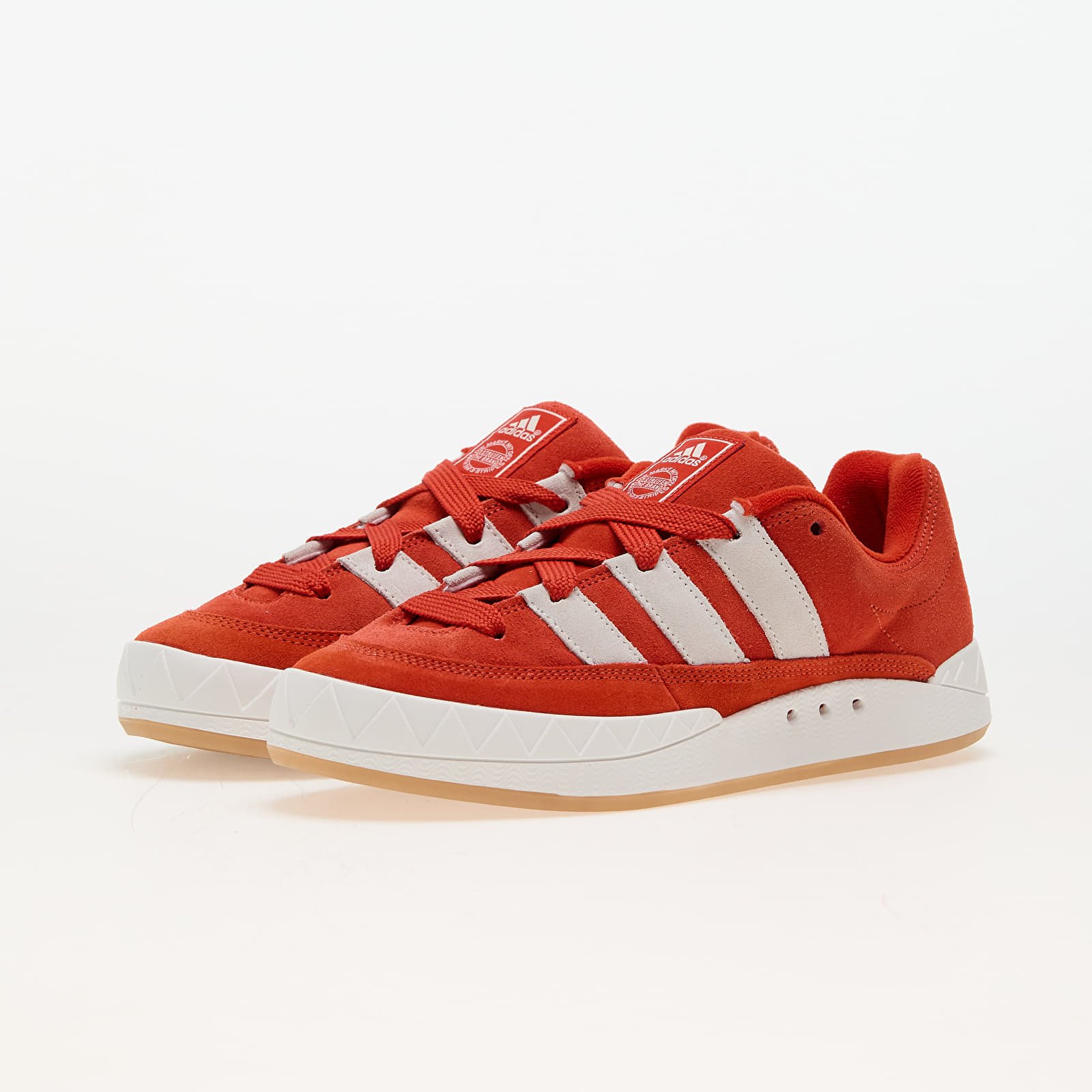 Herenschoenen adidas Adimatic Preloved Red/ Core White/ Orange