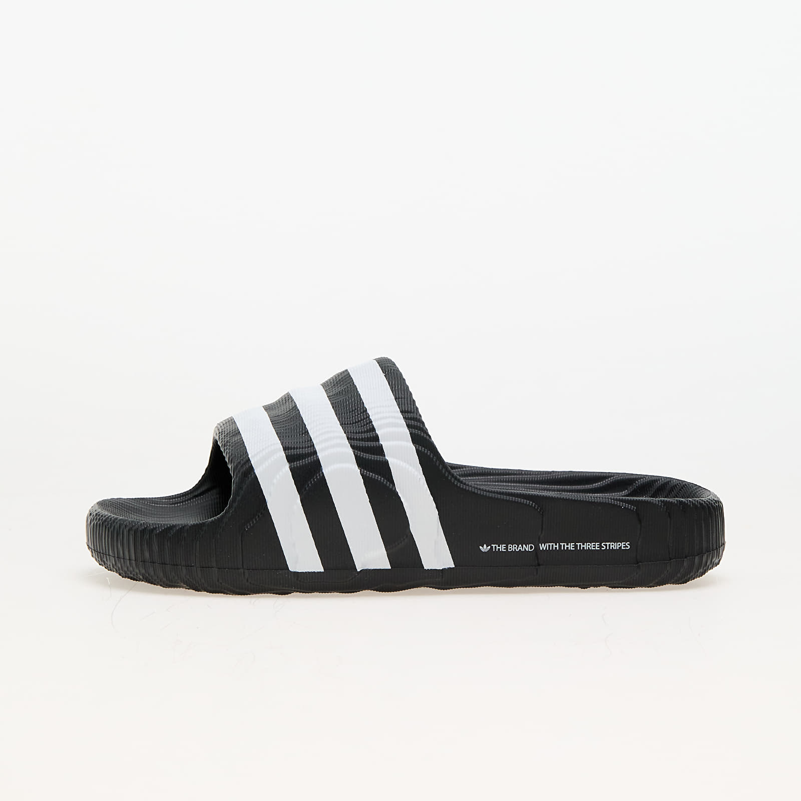 Buty męskie adidas Adilette 22 Core Black/ Core Black/ Ftw White