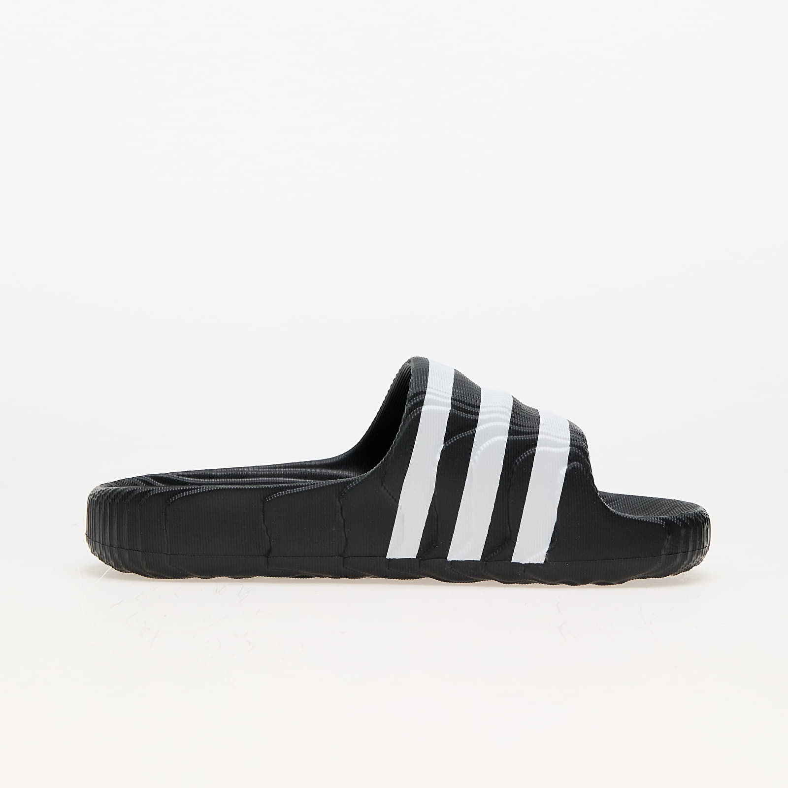 Buty męskie adidas Adilette 22 Core Black/ Core Black/ Ftw White