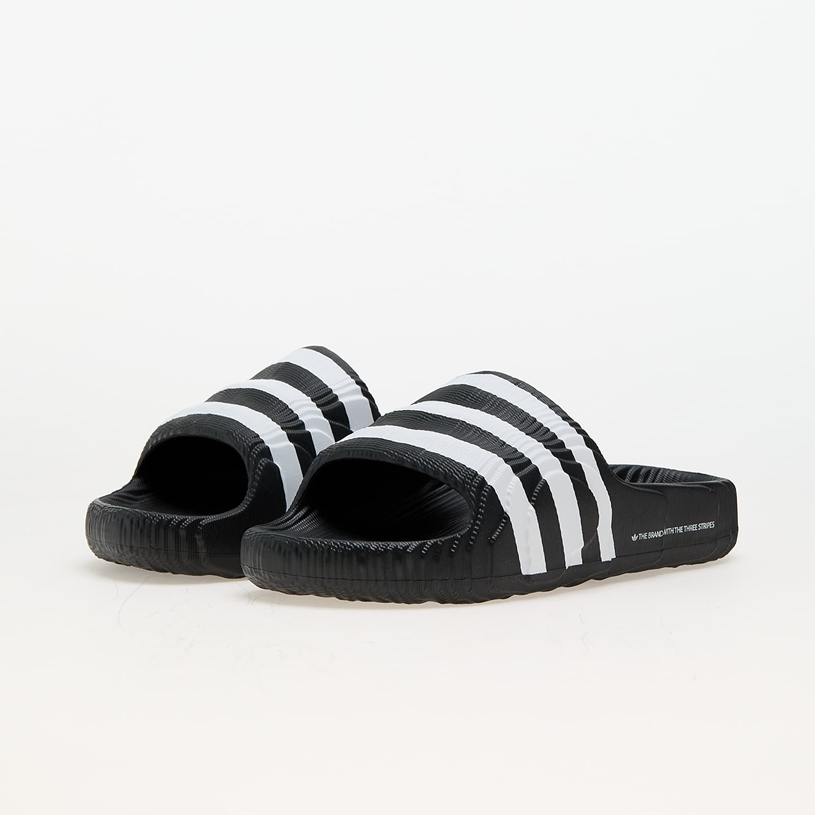 Buty męskie adidas Adilette 22 Core Black/ Core Black/ Ftw White