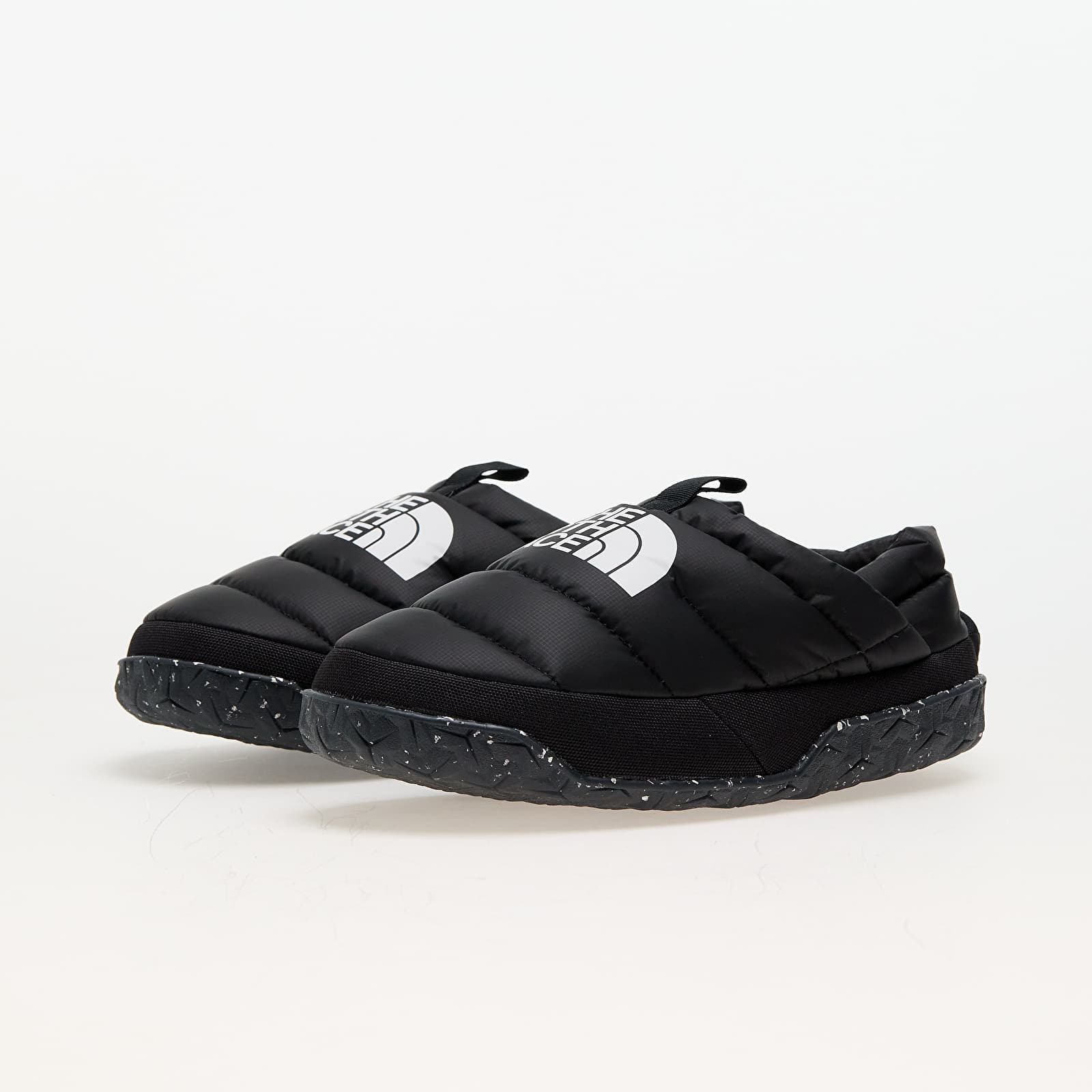 Men's shoes The North Face Nuptse Mule Black/ White
