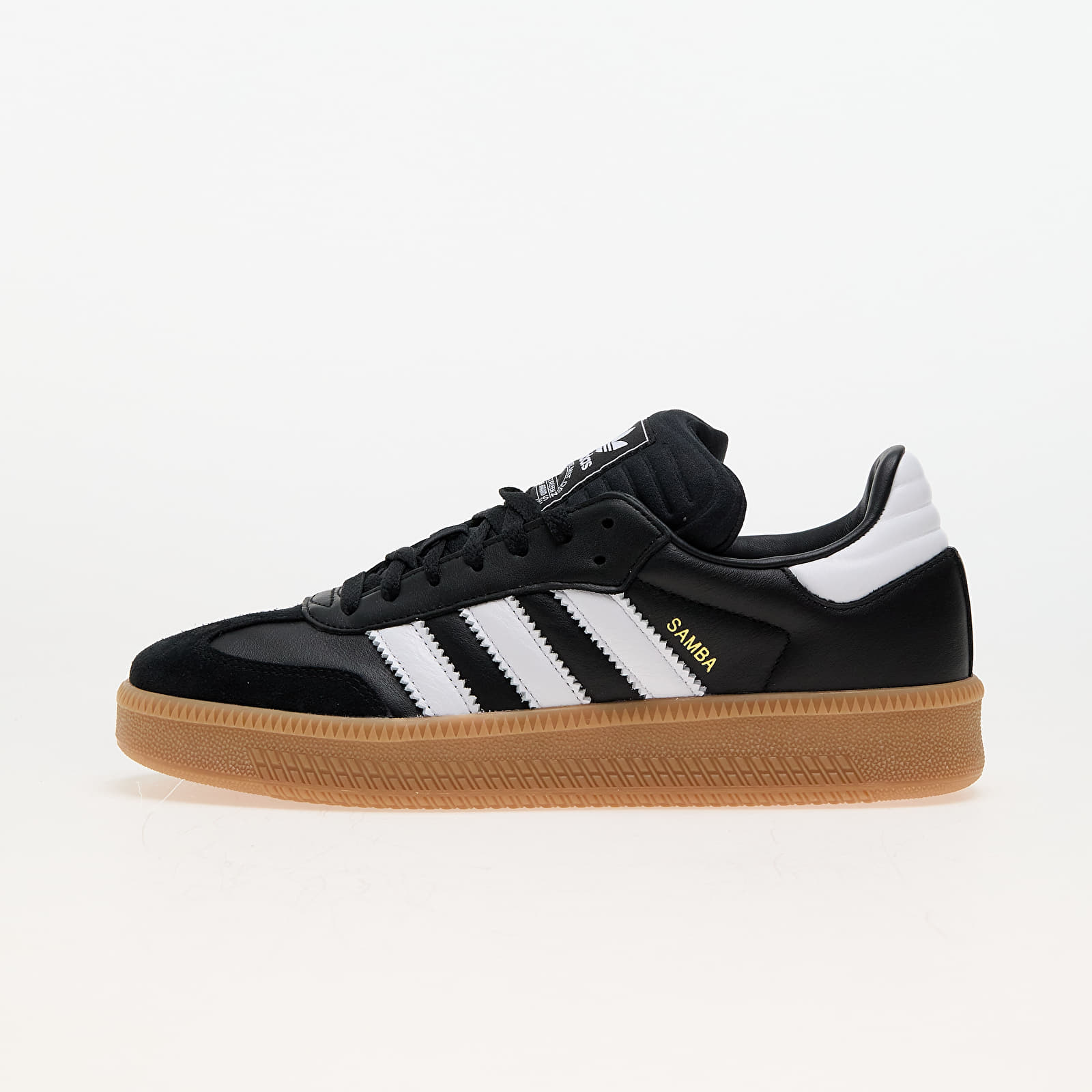 Herren Sneaker und Schuhe adidas Samba Xlg Core Black/ Ftw White/ Gum