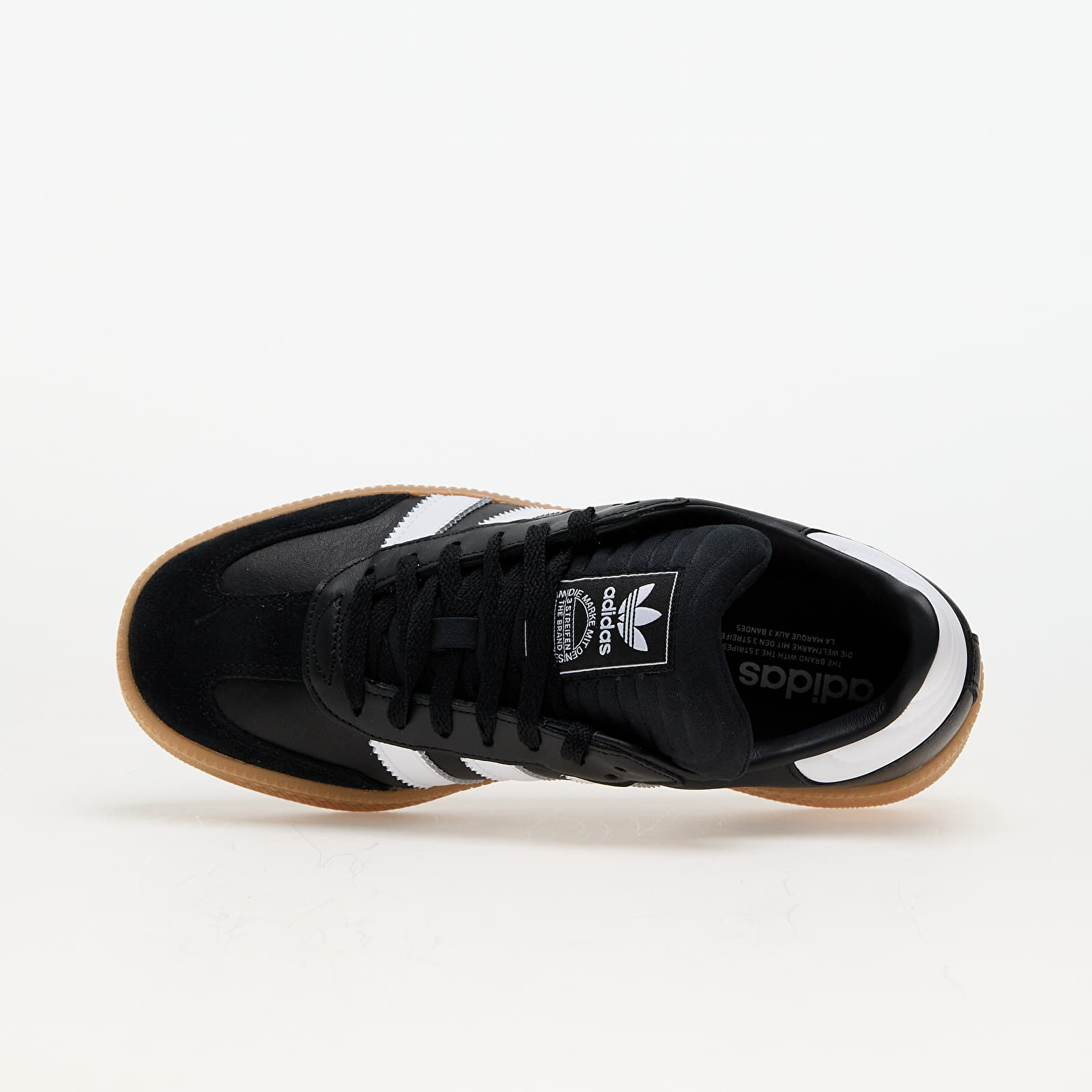 Pánské tenisky a boty adidas Samba Xlg Core Black/ Ftw White/ Gum