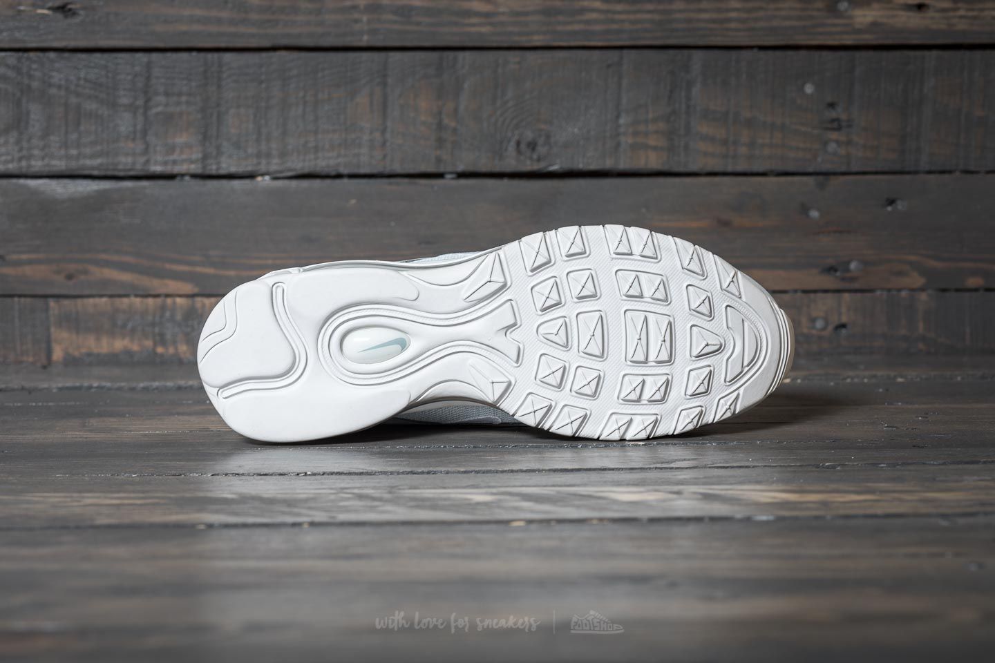 Men's shoes Nike Air Max 97 Premium Light Pumice/ Summit White