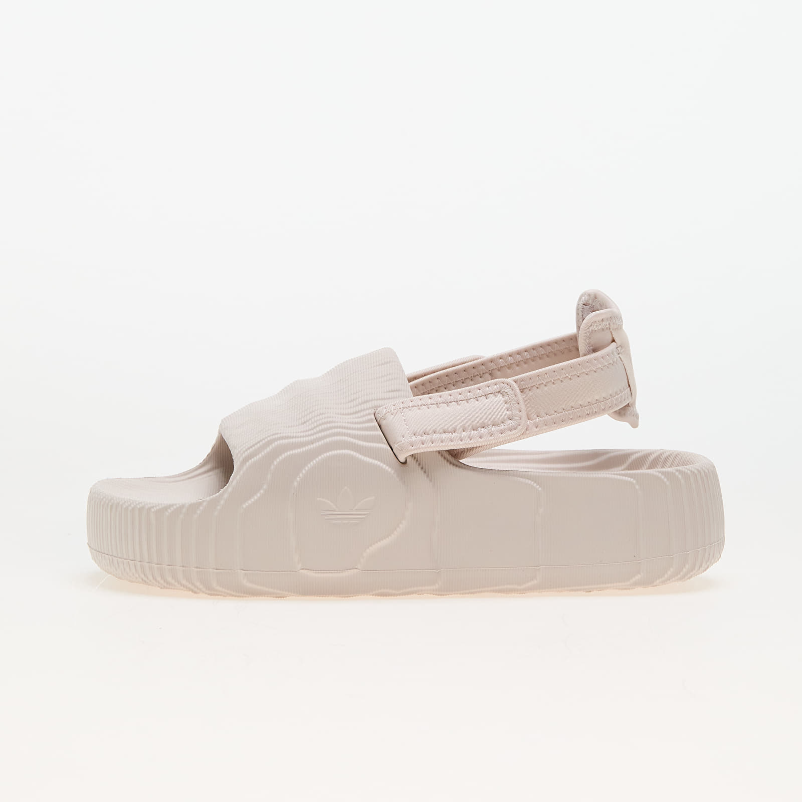 Buty damskie adidas Adilette 22 Xlg W Putty Mauve/ Putty Mauve/ Putty Mauve