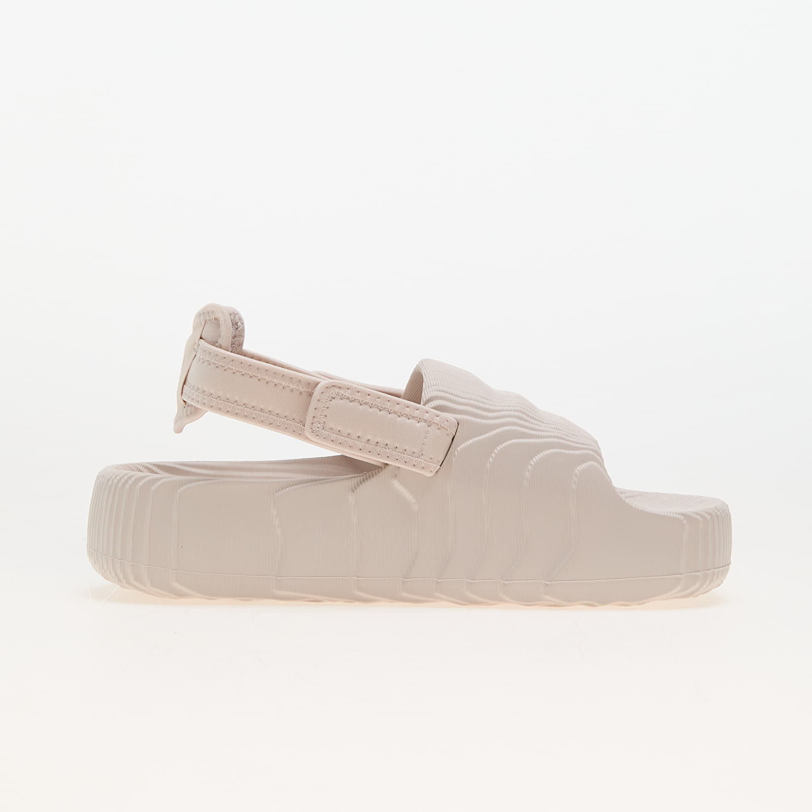 Buty damskie adidas Adilette 22 Xlg W Putty Mauve/ Putty Mauve/ Putty Mauve