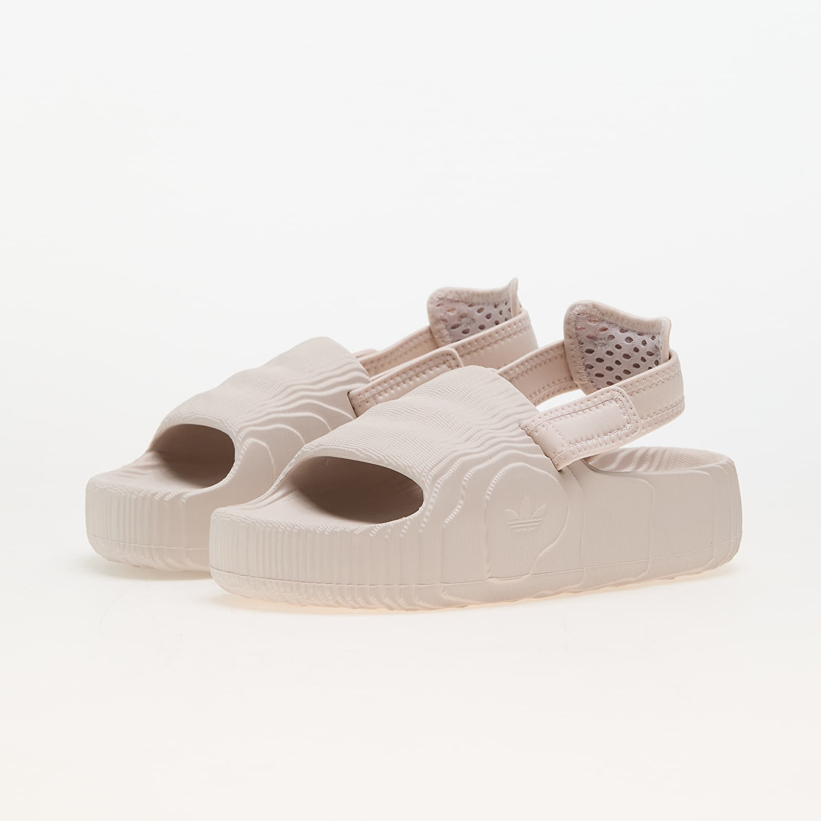 Buty damskie adidas Adilette 22 Xlg W Putty Mauve/ Putty Mauve/ Putty Mauve