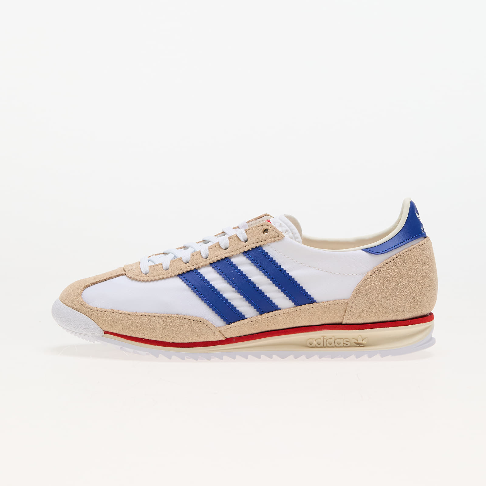 Дамски кецове и обувки adidas SL 72 Og W Ftw White/ Collroyal/ Red