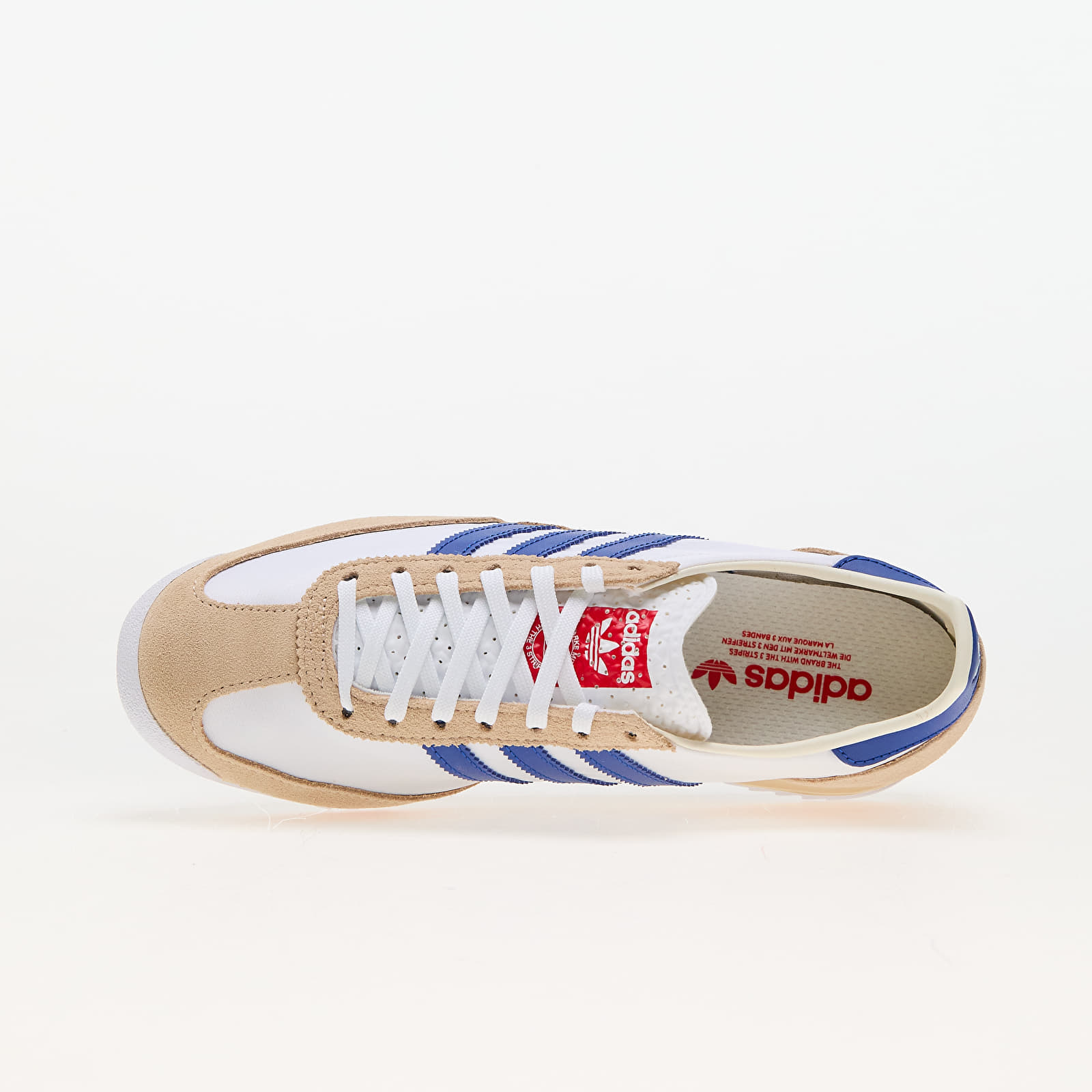 Γυναικεία παπούτσια adidas SL 72 Og W Ftw White/ Collroyal/ Red
