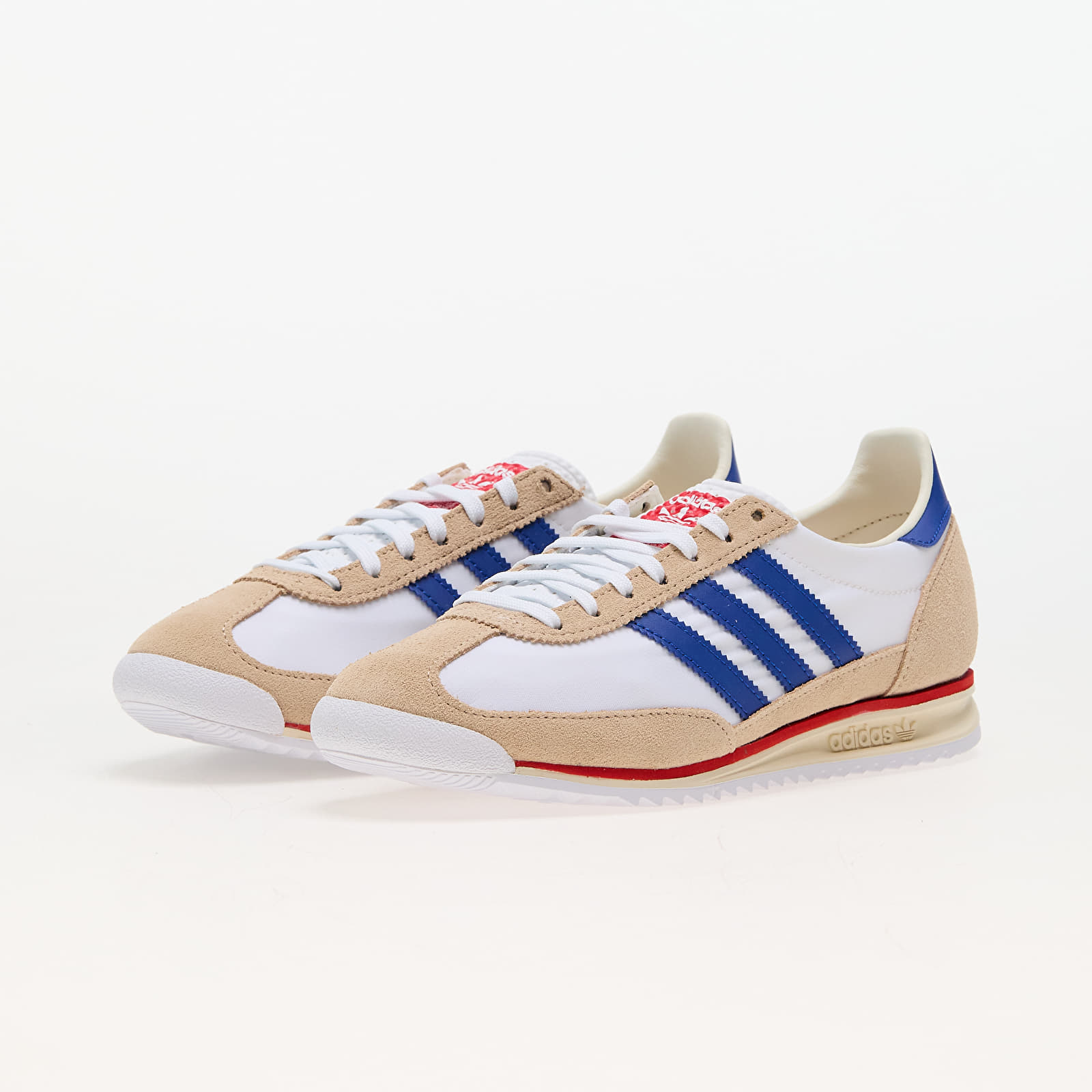Γυναικεία παπούτσια adidas SL 72 Og W Ftw White/ Collroyal/ Red