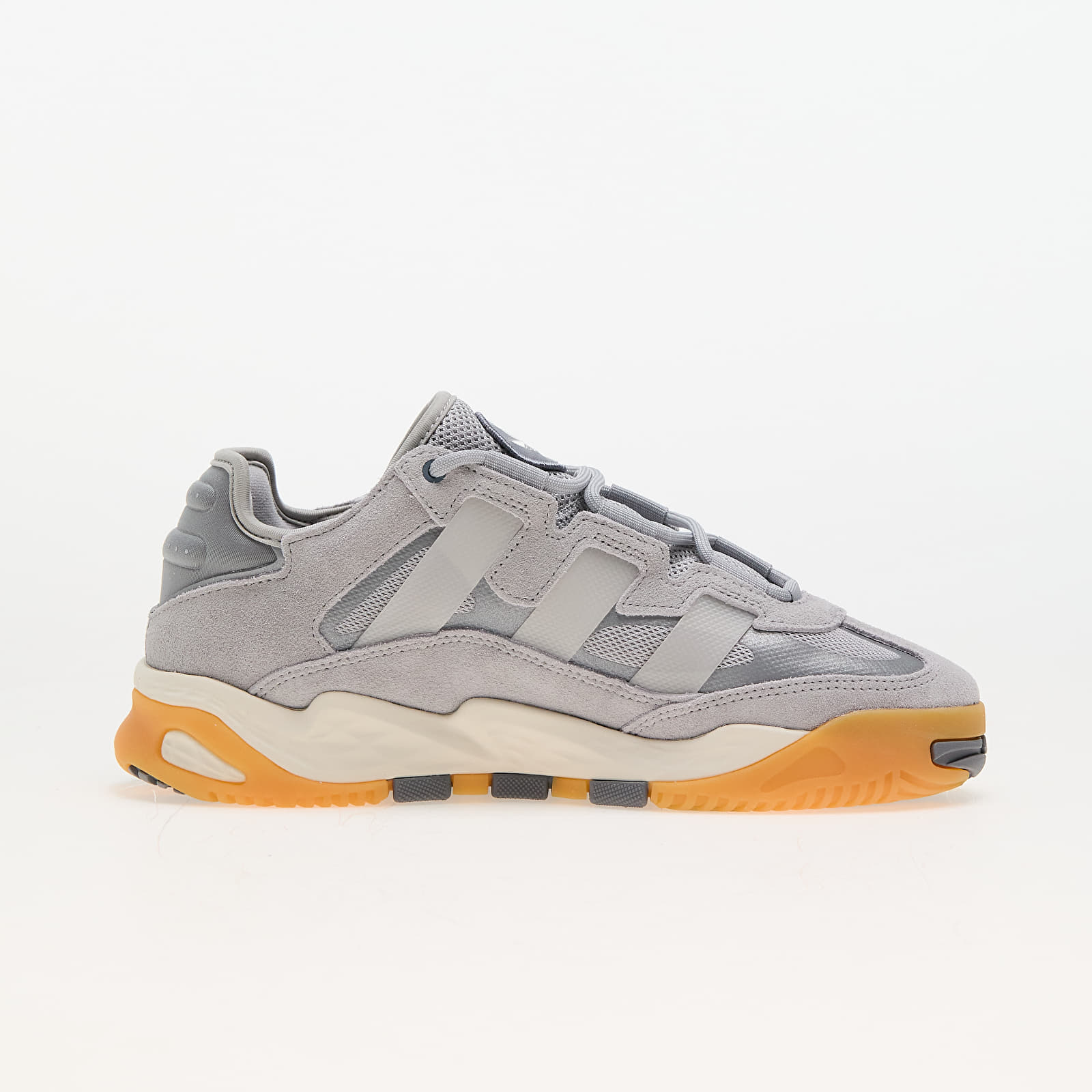 Pánske tenisky a topánky adidas Niteball Grey Two/ Grey One/ Core White