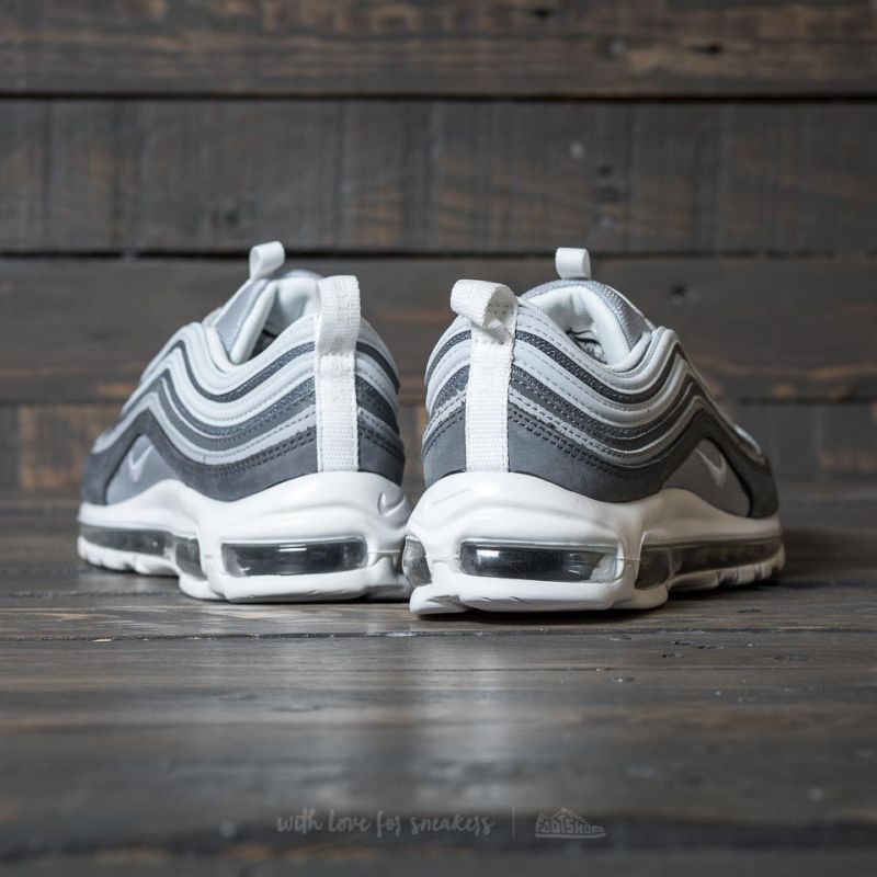 Nike Air Max 97 Premium Wolf Grey/ Summit White | Footshop