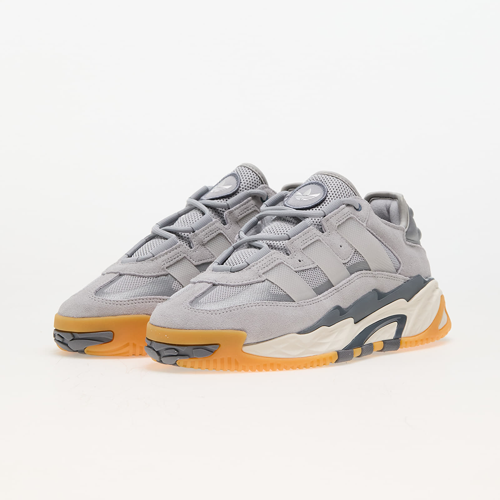 Pánske tenisky a topánky adidas Niteball Grey Two/ Grey One/ Core White
