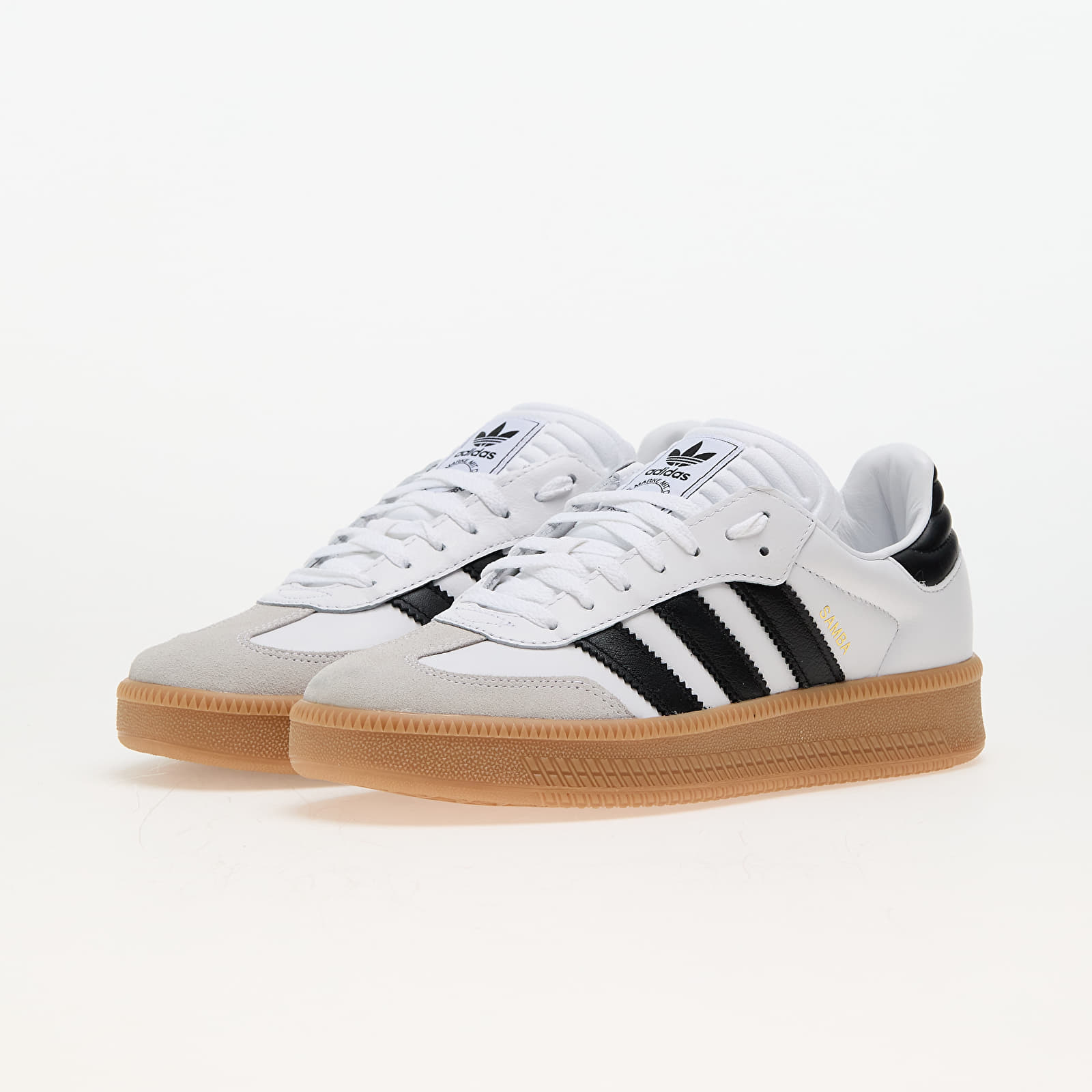 Pánske tenisky a topánky adidas Samba Xlg Ftw White/ Core Black/ Gum