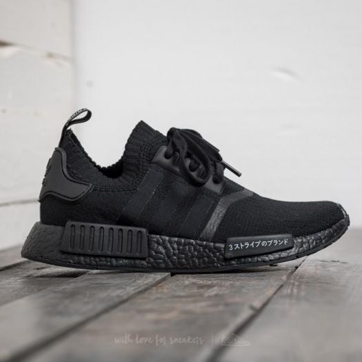 Men s shoes adidas NMD R1 Primeknit Core Black Core Black Core