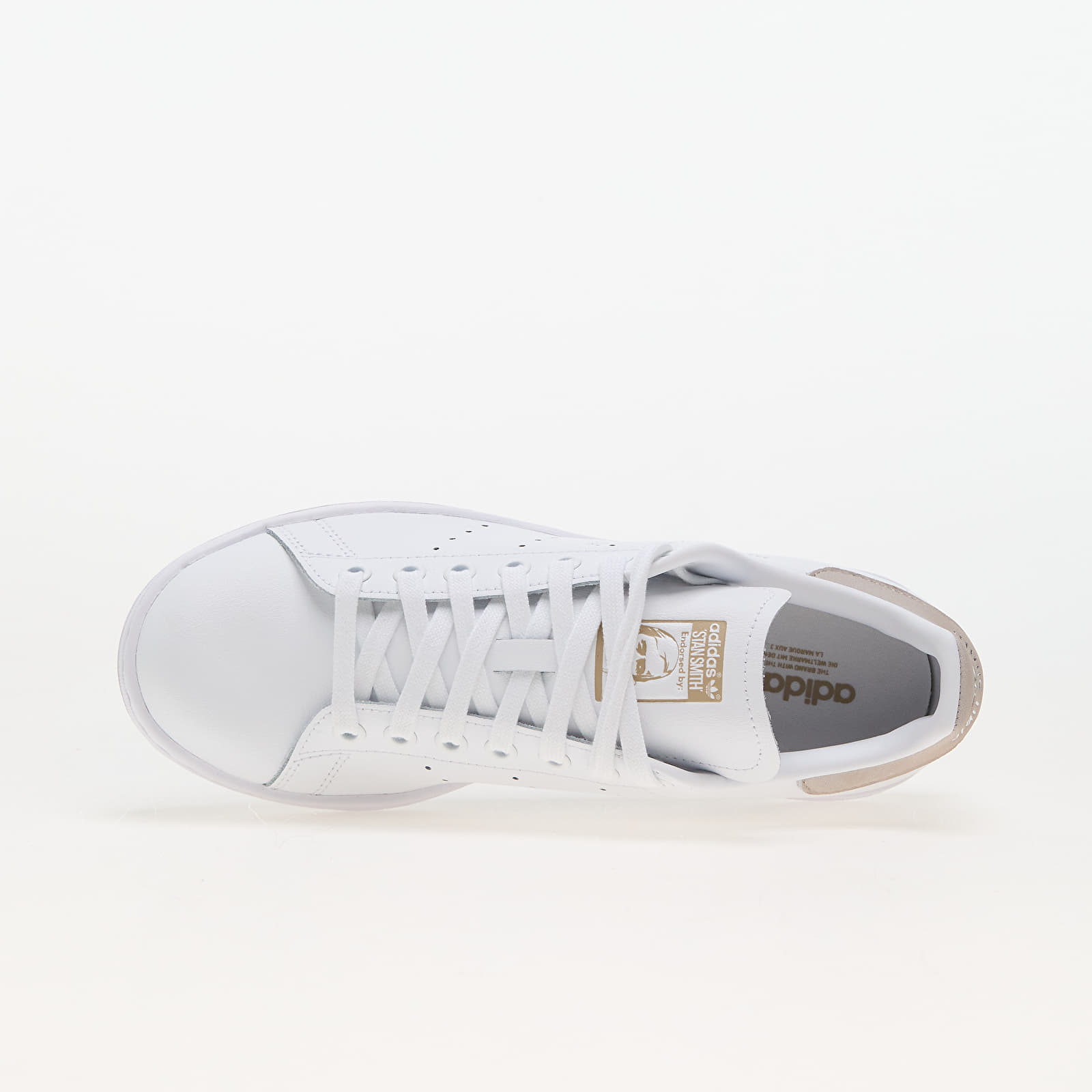 Damen Sneaker und Schuhe adidas Stan Smith W Ftw White/ Wonder Beige/ Silver Mate