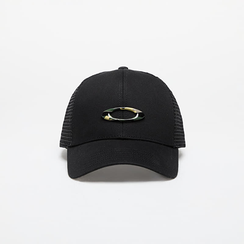 Šiltovka  Oakley Trucker Ellipse Cap Blackout