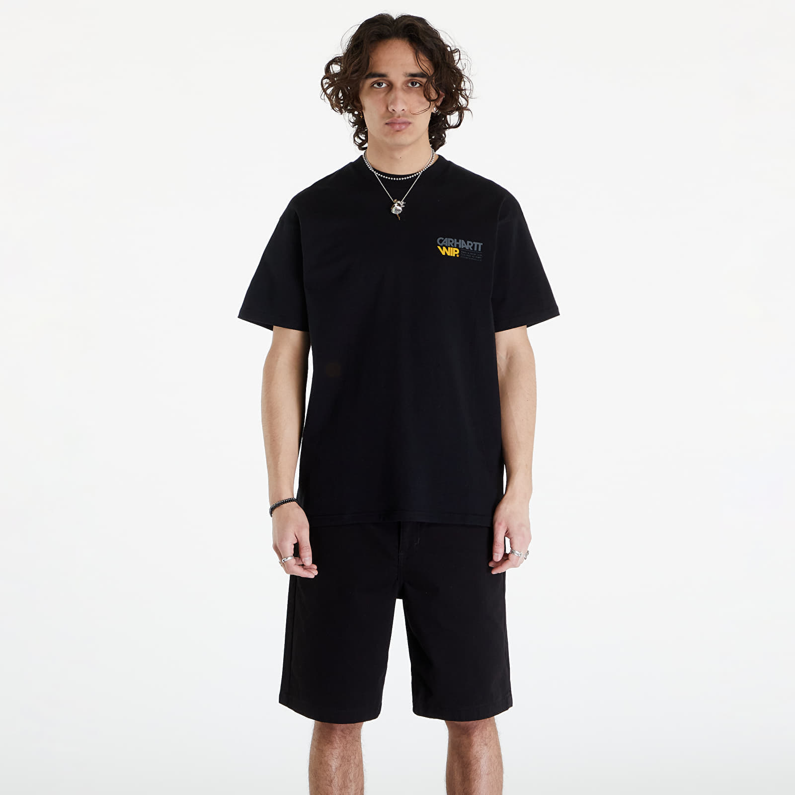 Tricou Carhartt WIP S/S Contact Sheet T-Shirt UNISEX Black
