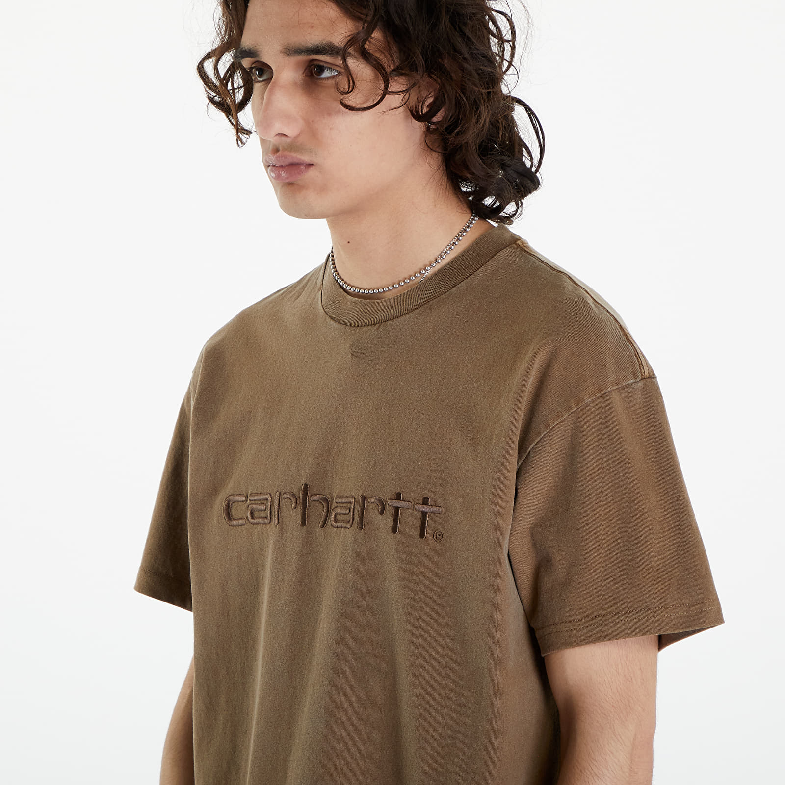 T-paidat Carhartt WIP S/S Duster T-Shirt UNISEX Lumber