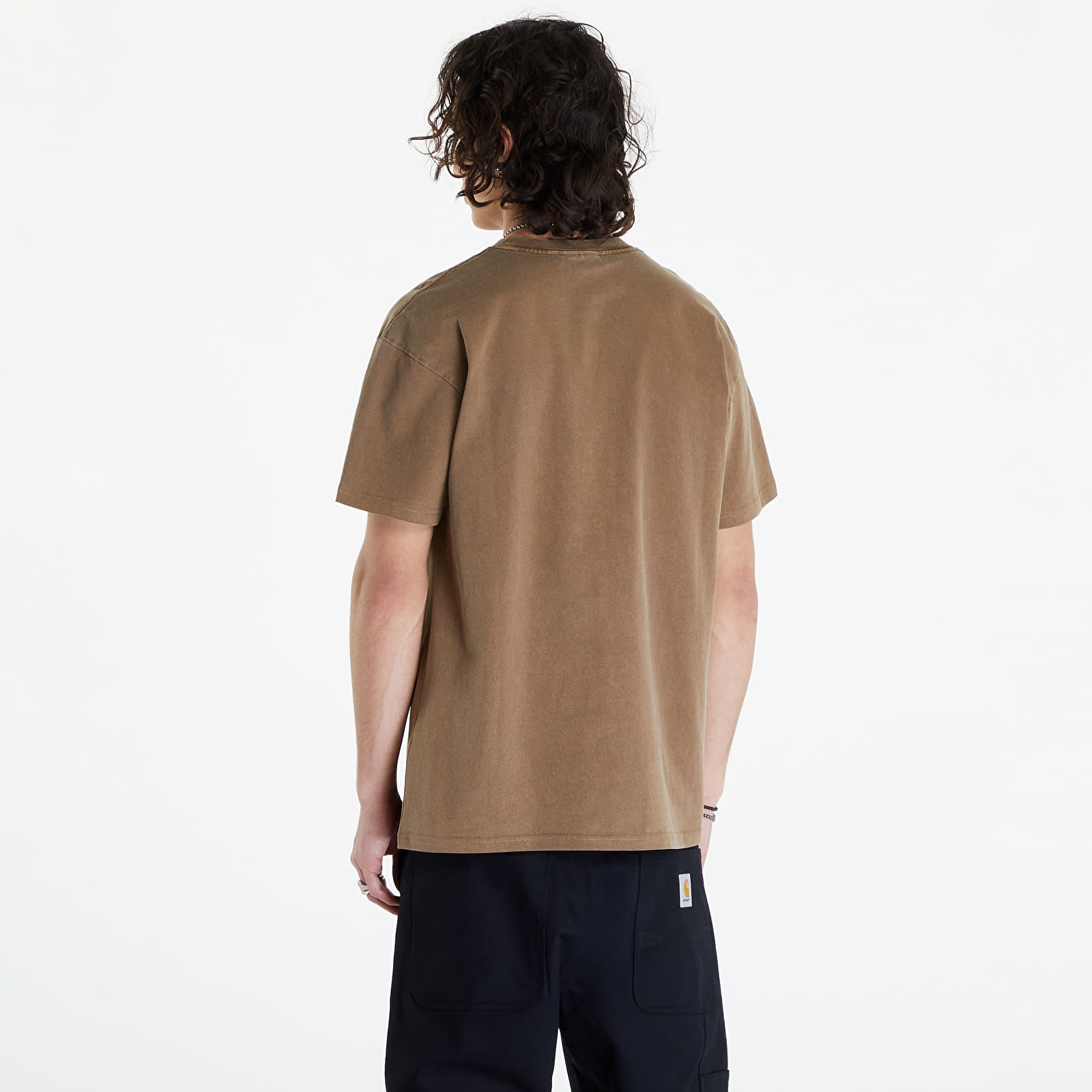 T-paidat Carhartt WIP S/S Duster T-Shirt UNISEX Lumber