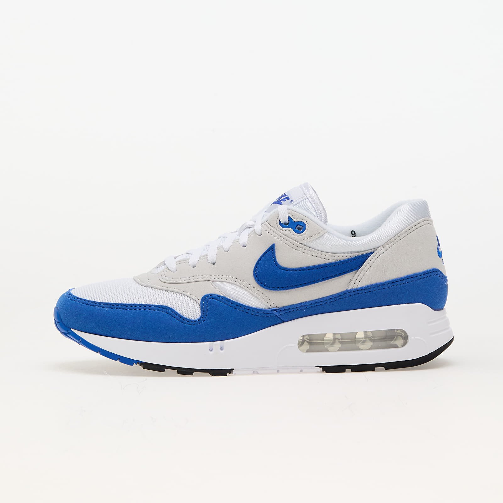 Încălțăminte și sneakerși pentru femei Nike Air Max 1 '86 Premium White/ Royal Blue-Lt Neutral Grey-Black