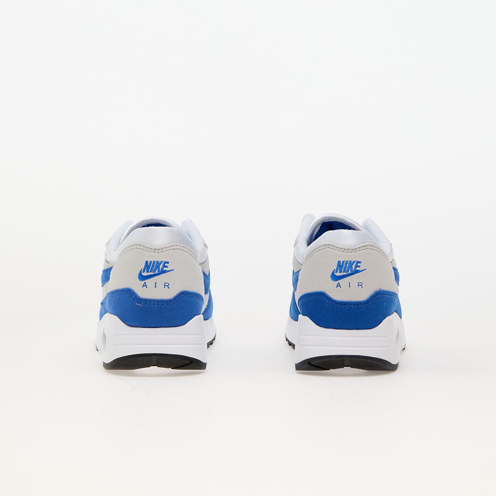 Damen Sneaker und Schuhe Nike Air Max 1 86 Premium White Royal Blue Lt Neutral Grey Black Footshop