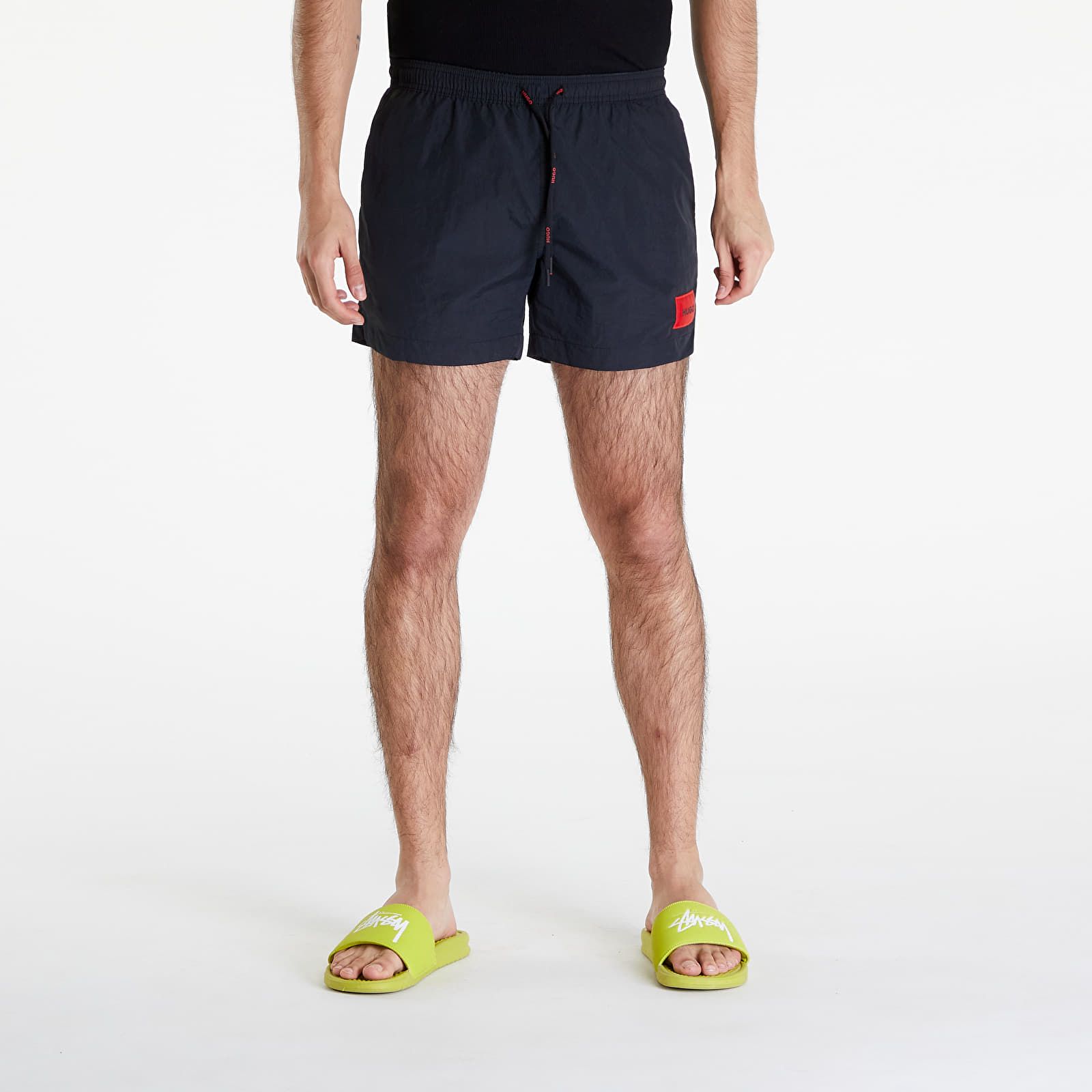 Costum de baie Hugo Boss Dominica Swim Shorts Black