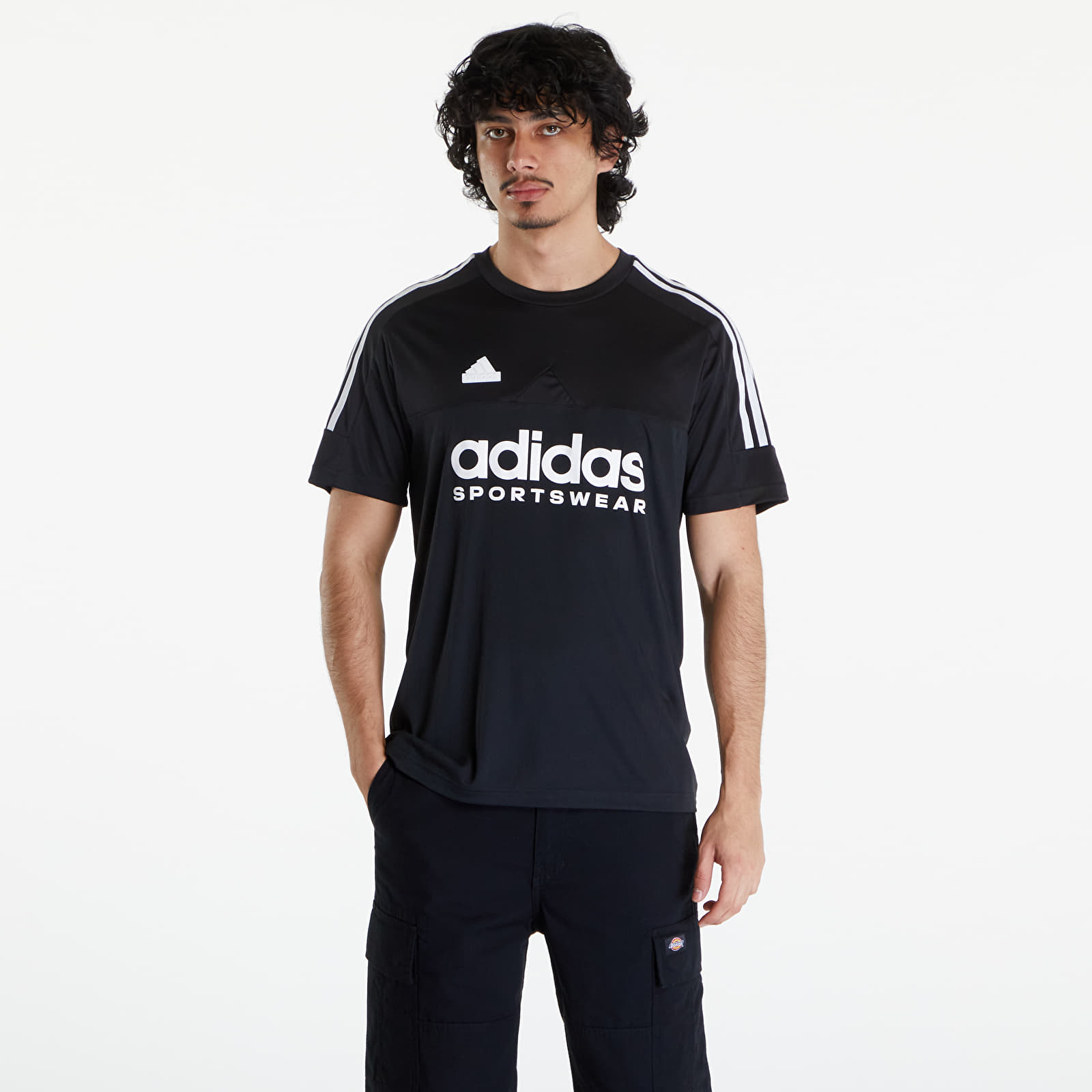 Koszulki adidas Tiro Tee Black