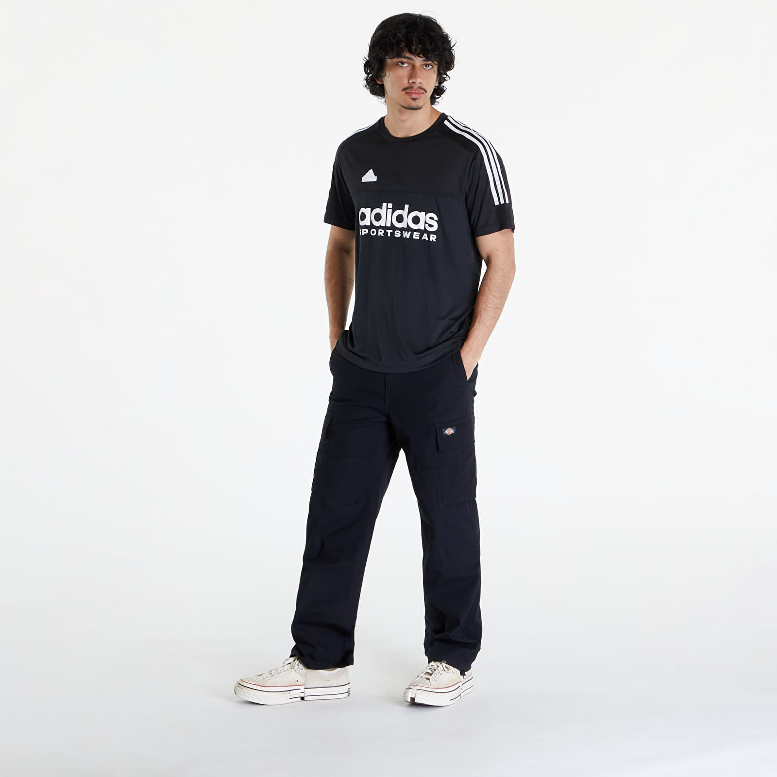 Koszulki adidas Tiro Tee Black