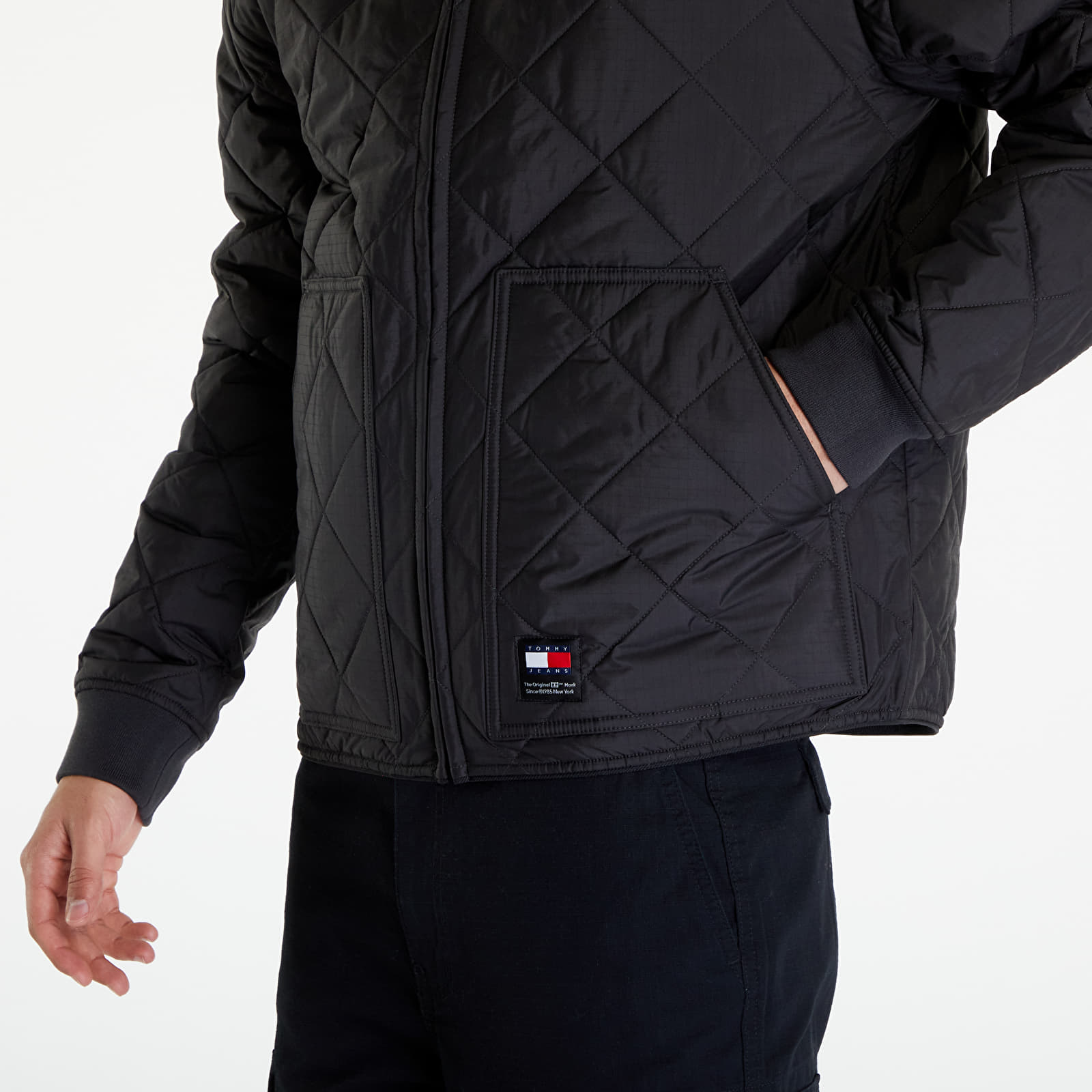 Bomberjakker Tommy Jeans Regular Entry Bomber Black