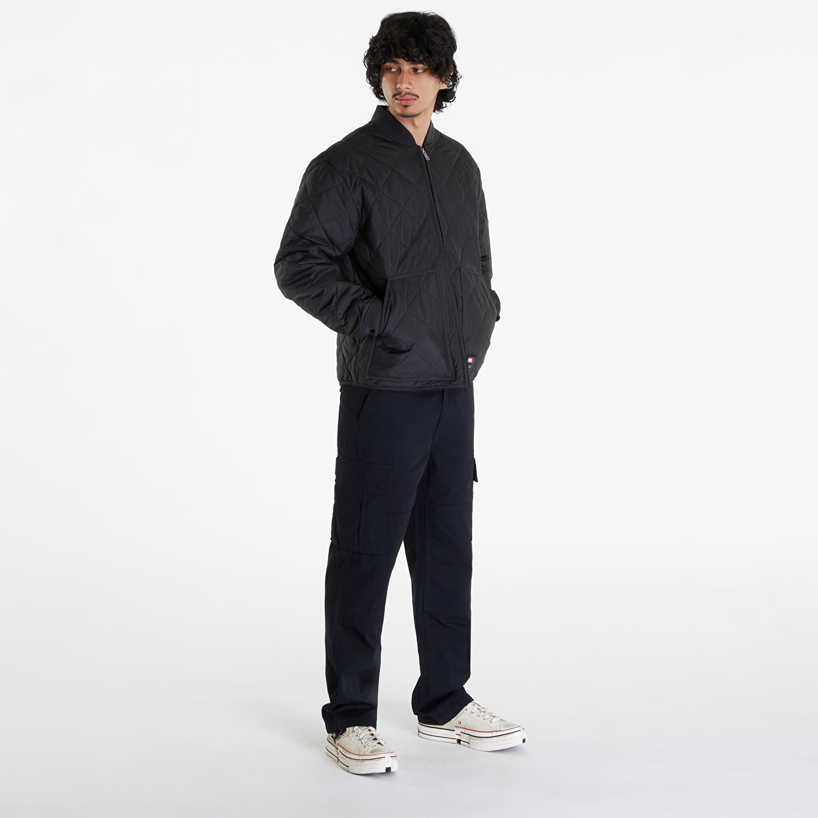 Bomberjakker Tommy Jeans Regular Entry Bomber Black