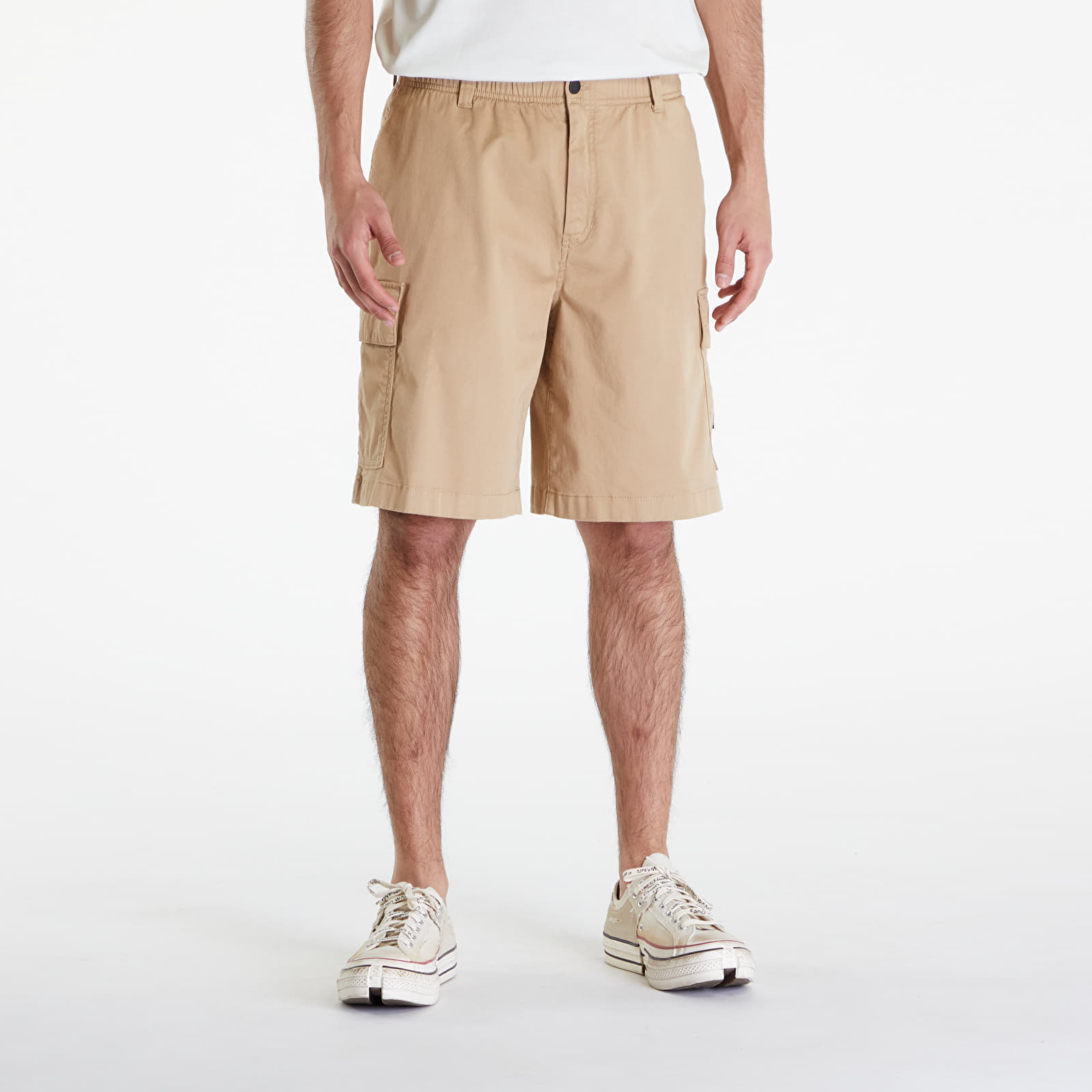 Levně Calvin Klein Jeans Cargo Shorts Beige