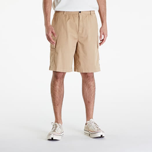 Šortky Calvin Klein Jeans Cargo Shorts Beige