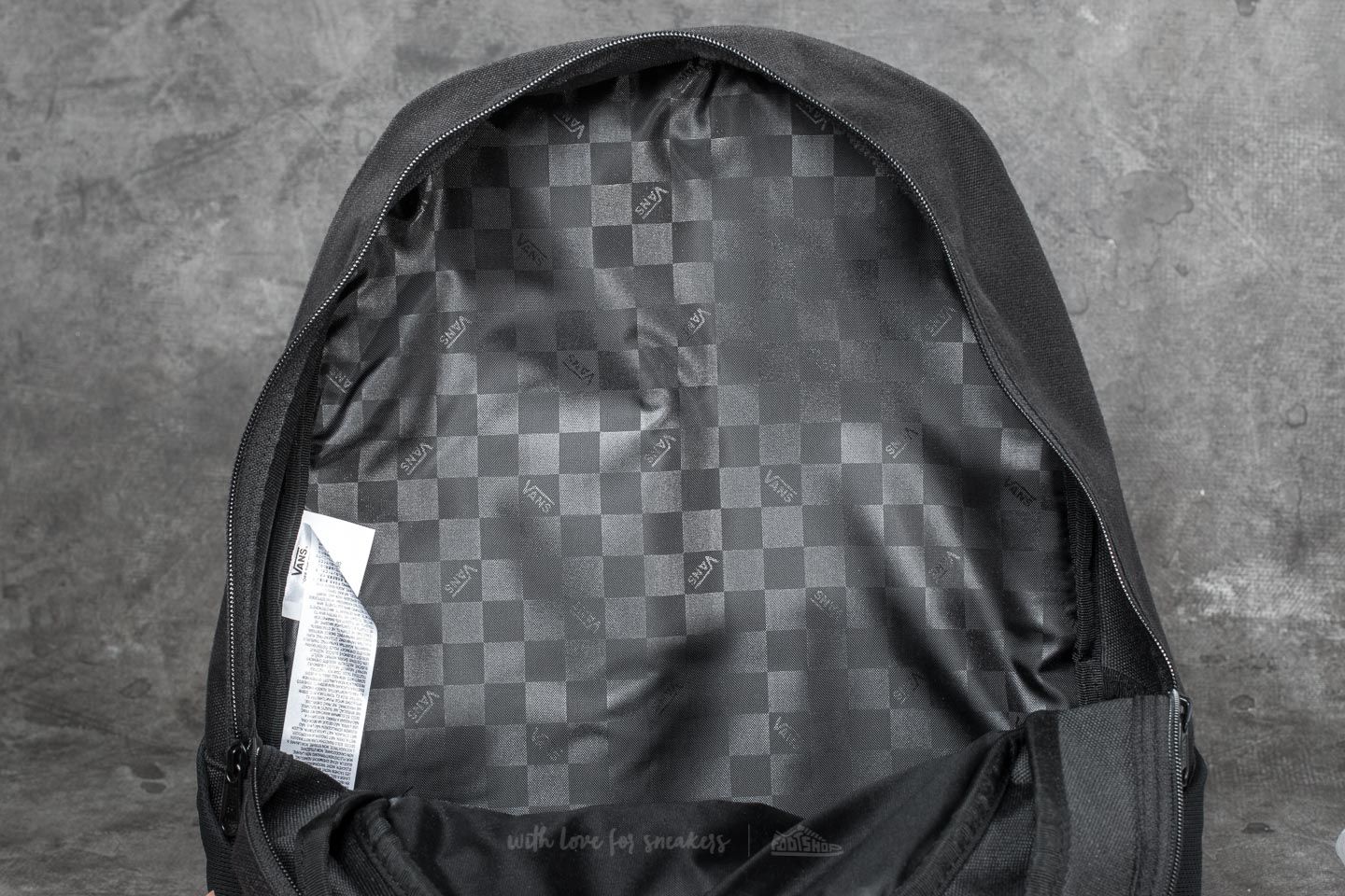 Backpacks Vans Van Doren Original Backpack Black Footshop