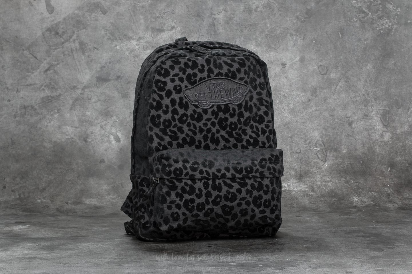 Mochilas Vans Realm Backpack Black Leopard