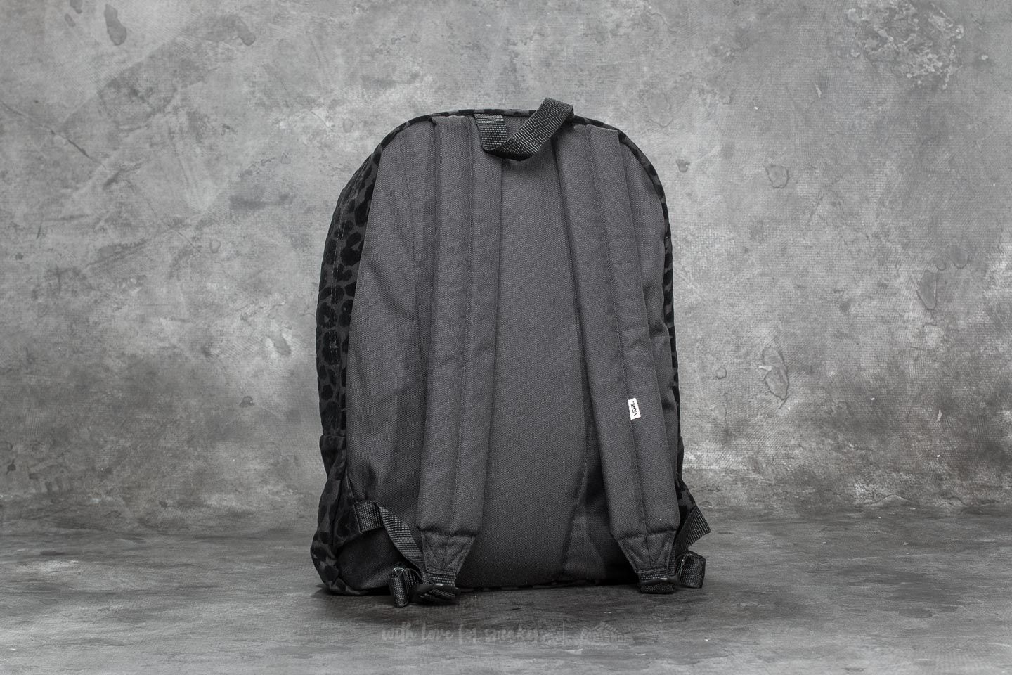 Rucsacuri Vans Realm Backpack Black Leopard