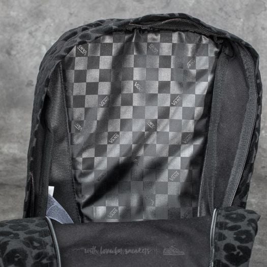 Backpacks Vans Realm Backpack Black Leopard Footshop